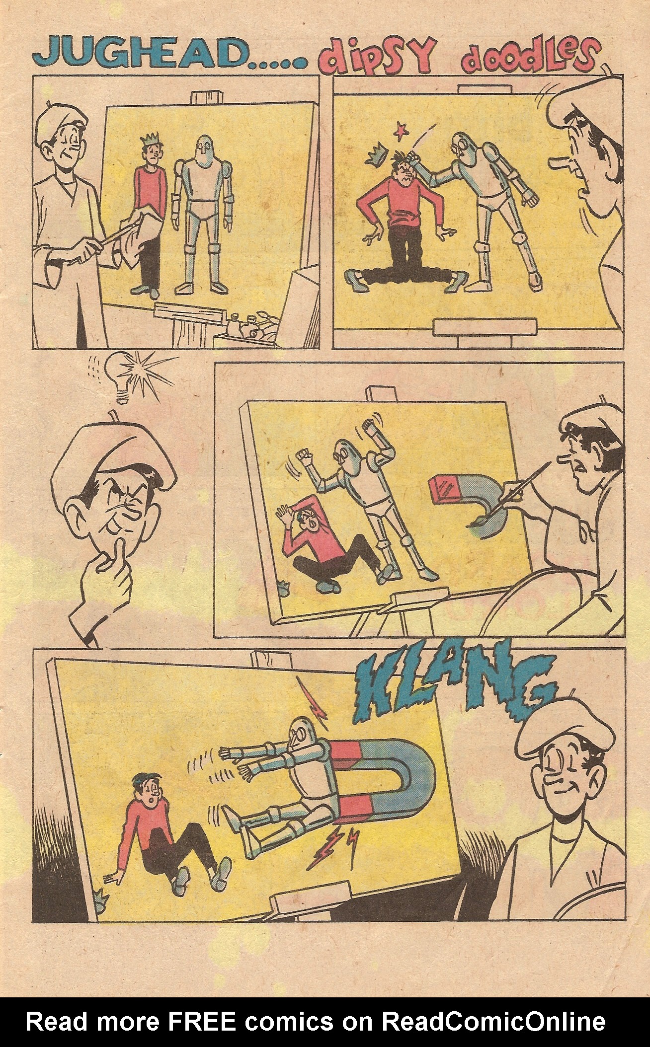 Read online Jughead's Jokes comic -  Issue #58 - 5