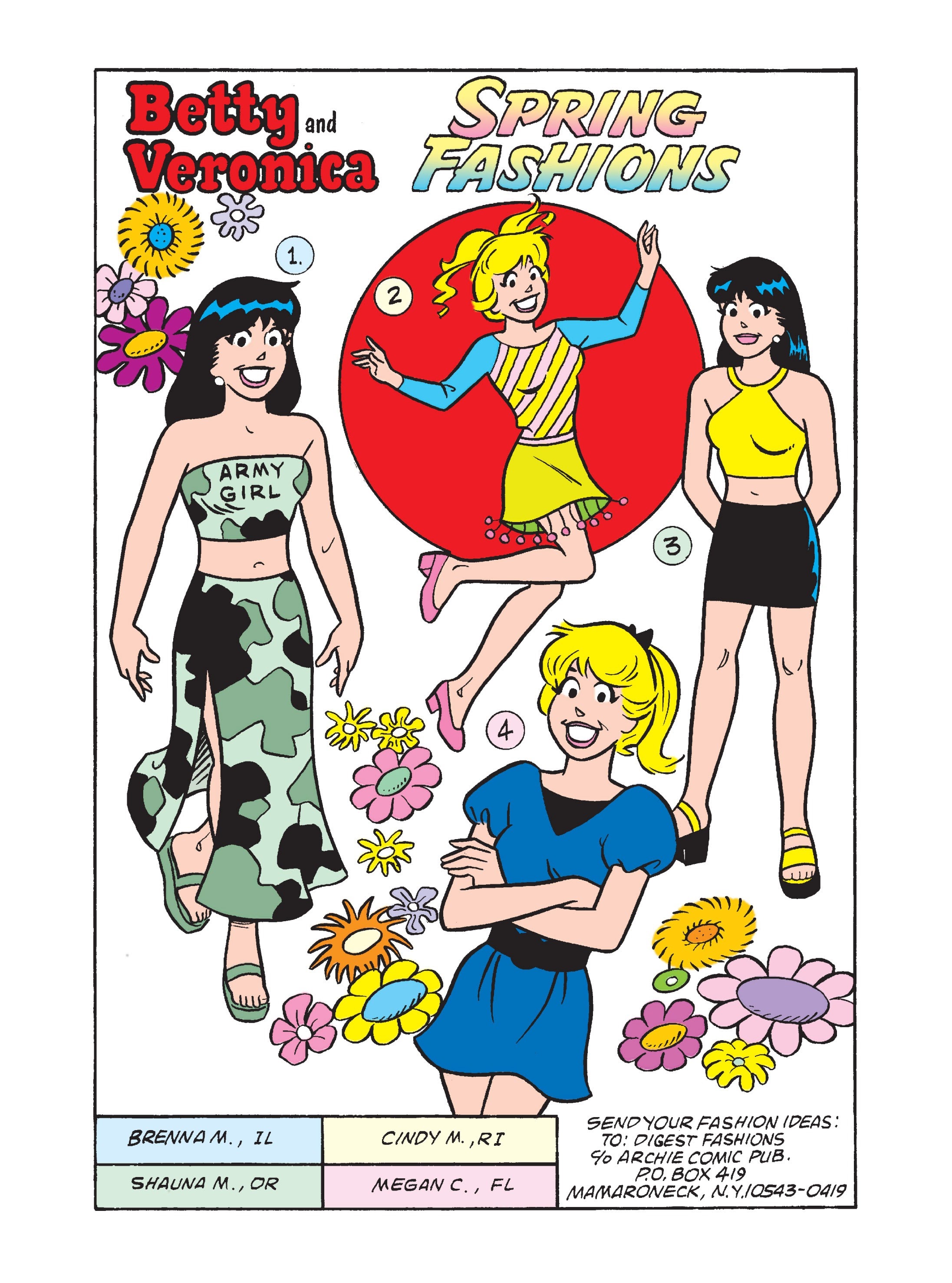 Read online Betty & Veronica Friends Double Digest comic -  Issue #233 - 60