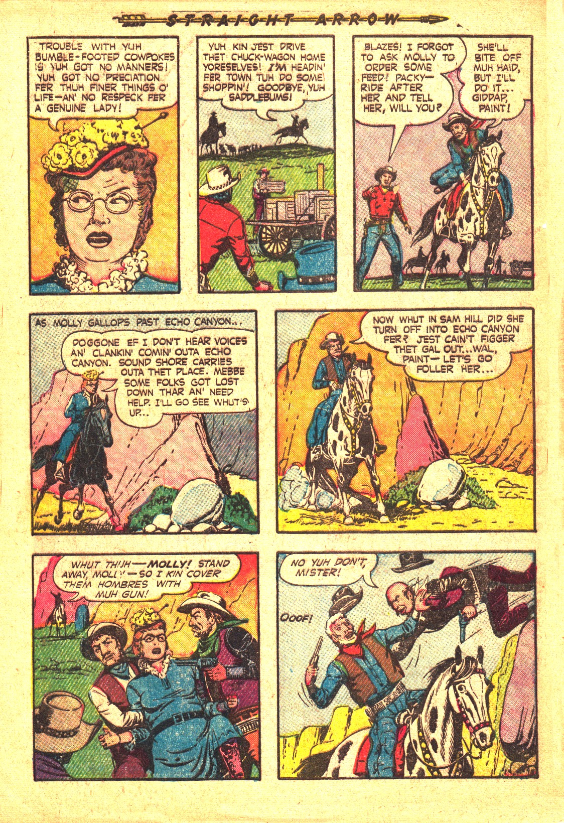 Read online Straight Arrow comic -  Issue #26 - 20