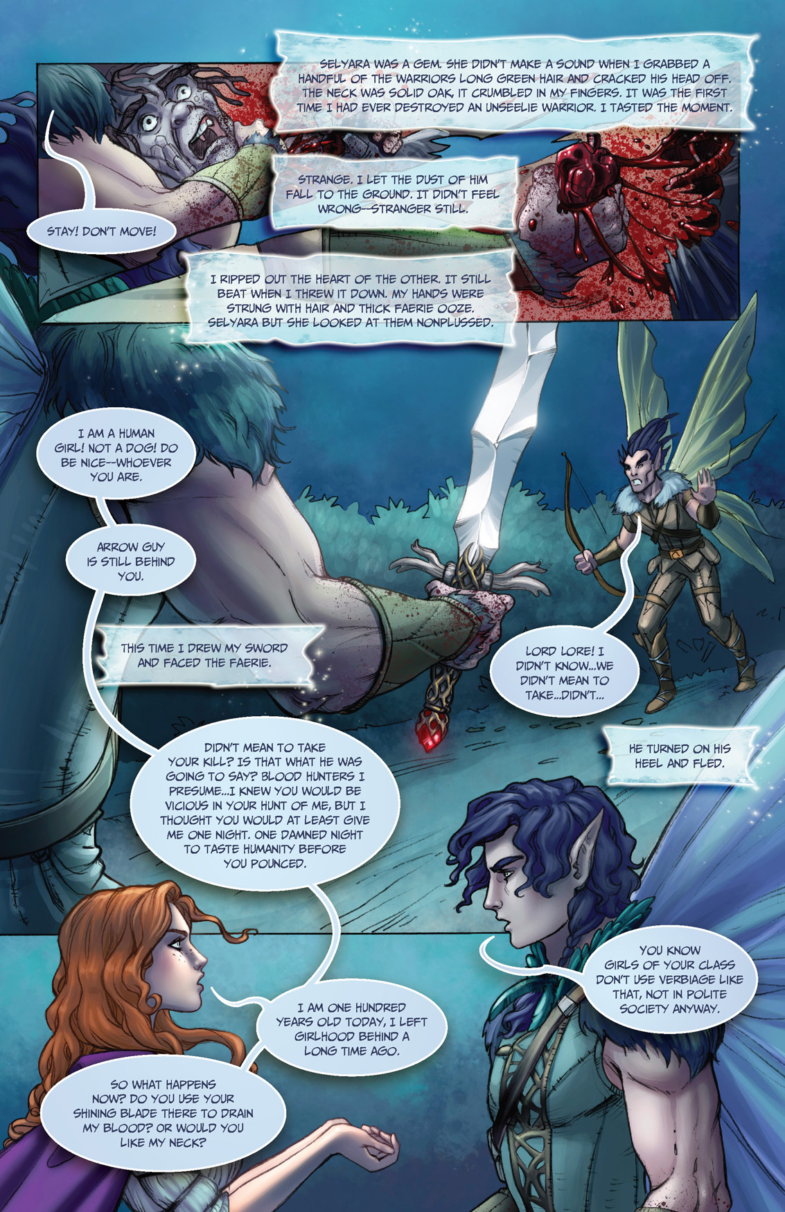 Read online JP Roth's Theory of Magic comic -  Issue # TPB - 25