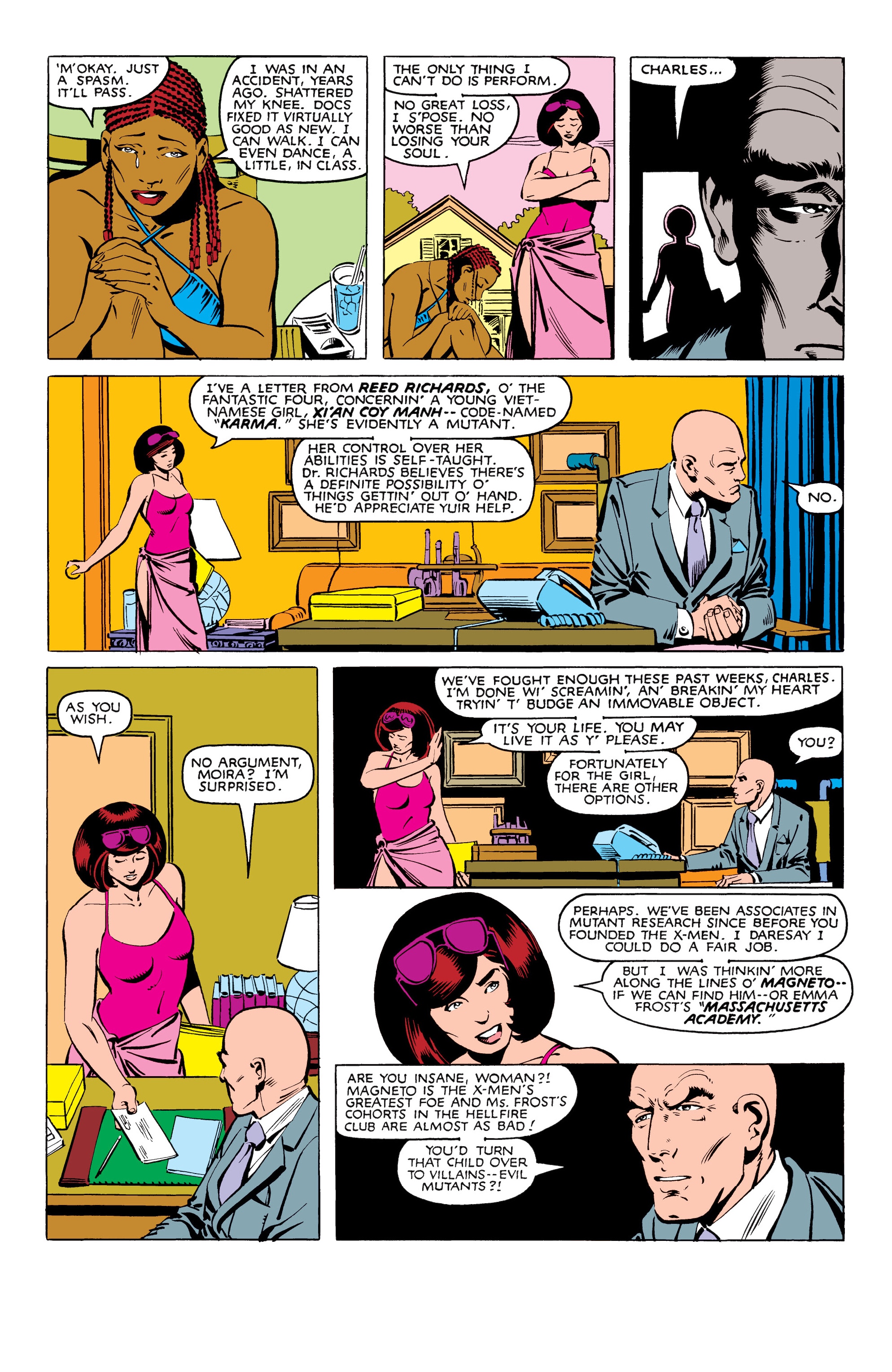 Read online X-Men Epic Collection: the Brood Saga comic -  Issue # TPB (Part 3) - 64