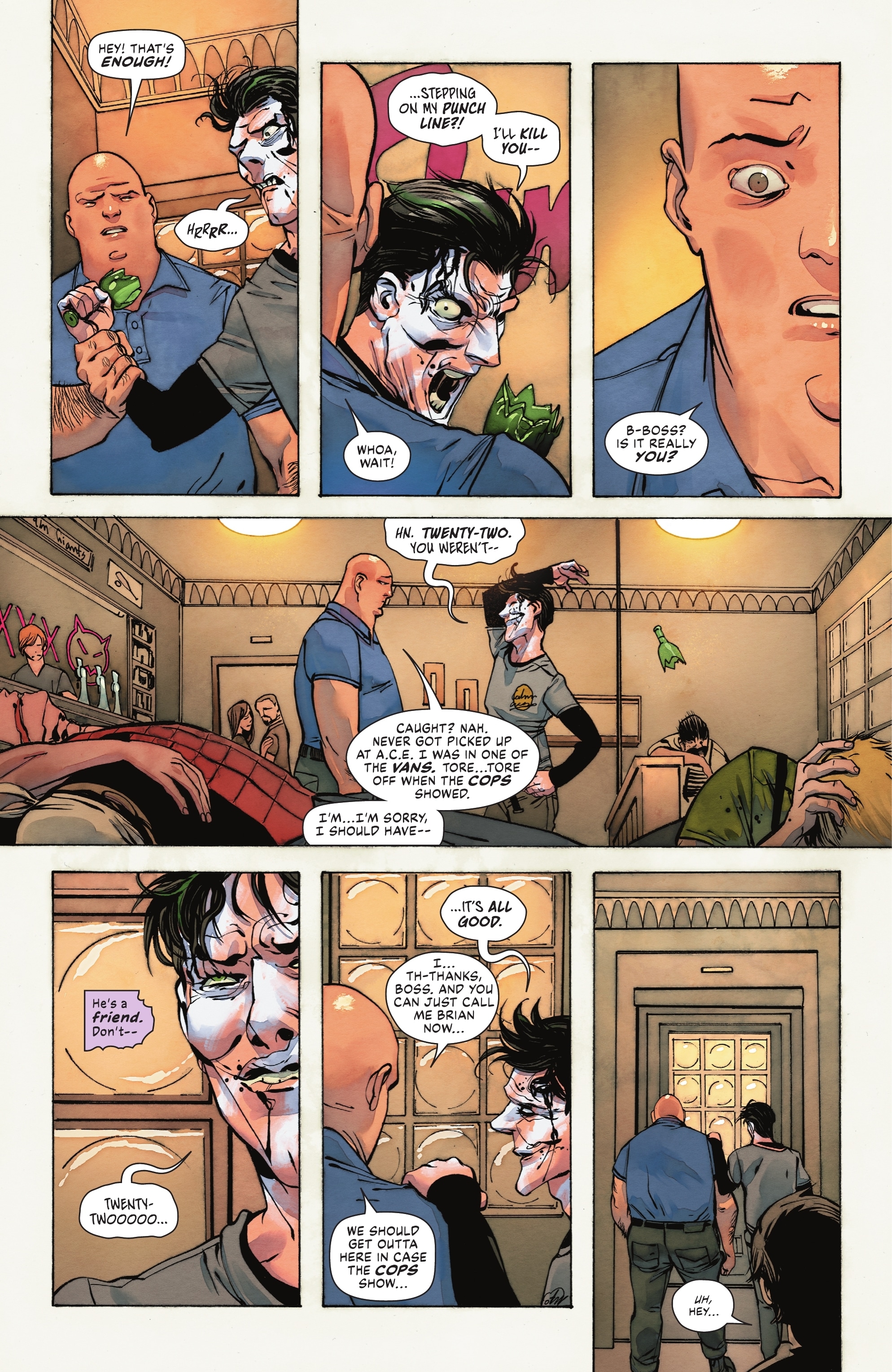 Read online Batman (2016) comic -  Issue #142 - 18