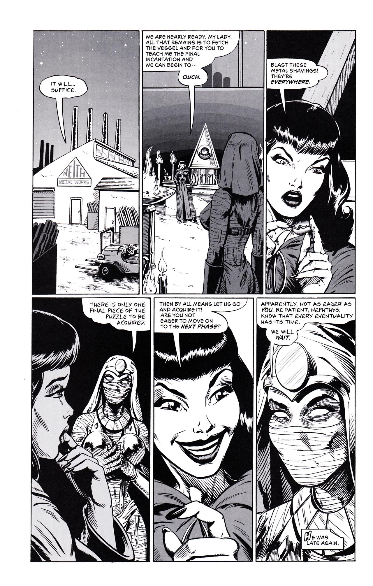 Read online Return of the Monsters: Domino Lady vs Mummy comic -  Issue # Full - 18