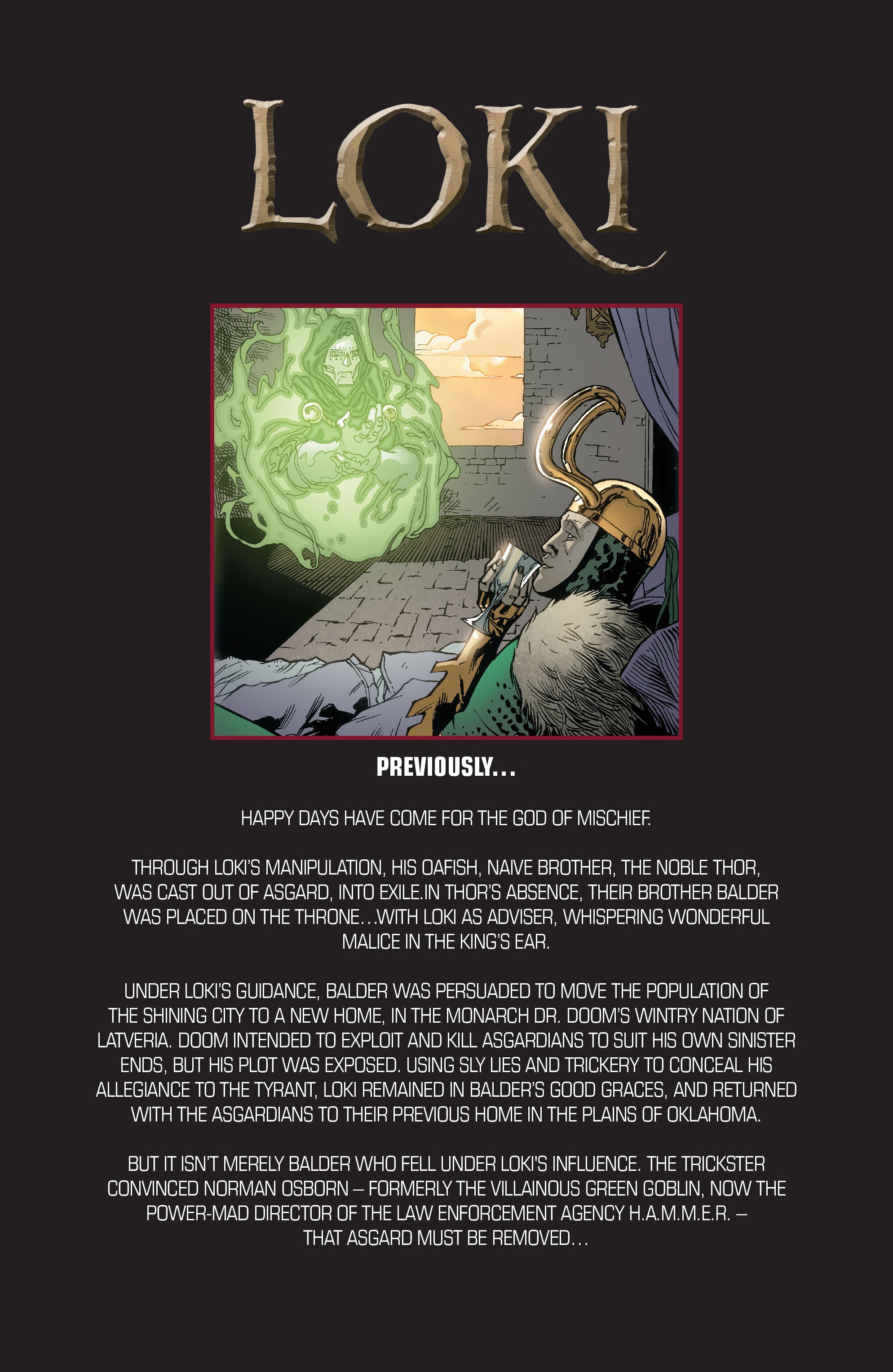 Read online Loki Modern Era Epic Collection comic -  Issue # TPB 1 (Part 1) - 6