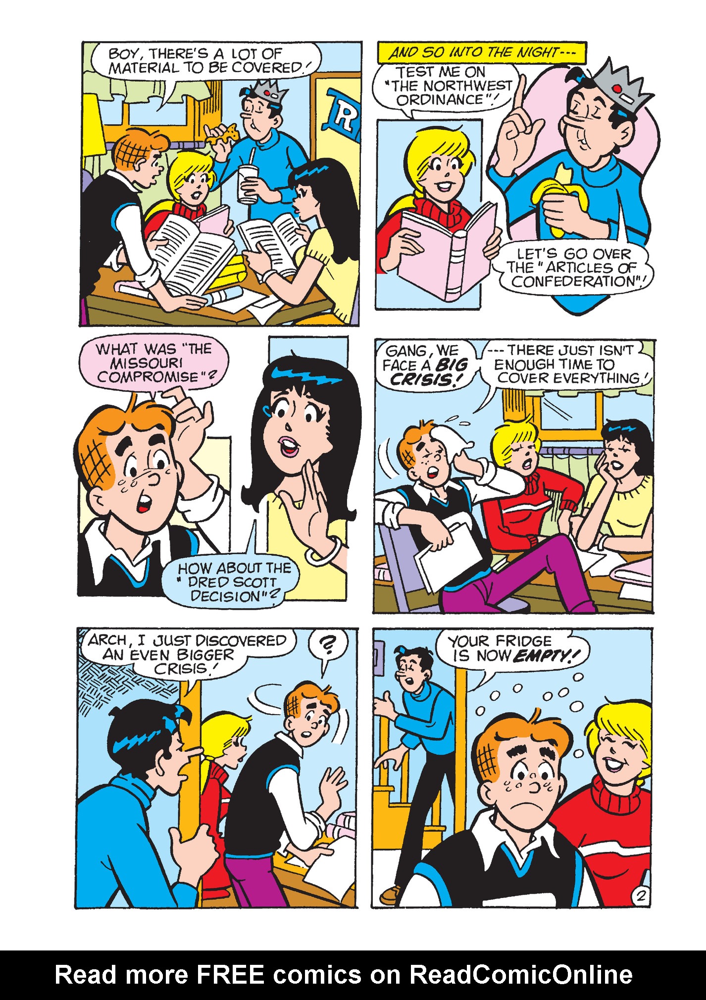 Read online World of Archie Double Digest comic -  Issue #127 - 169