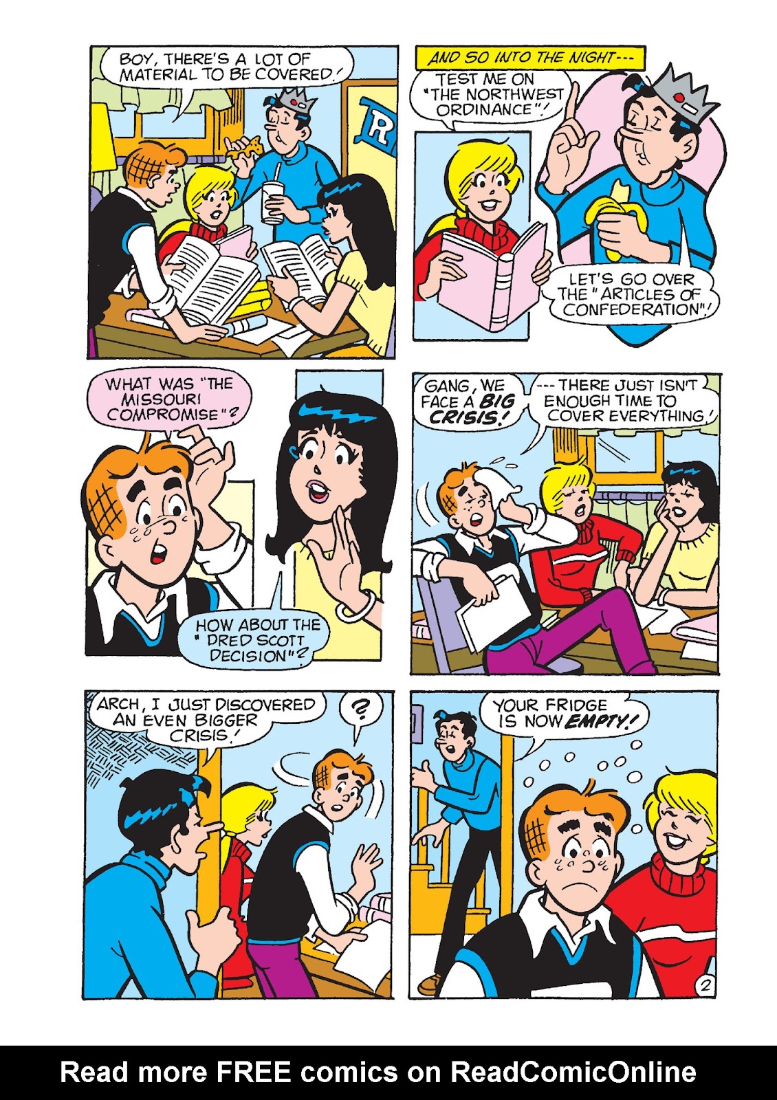 World of Archie Double Digest issue 127 - Page 169