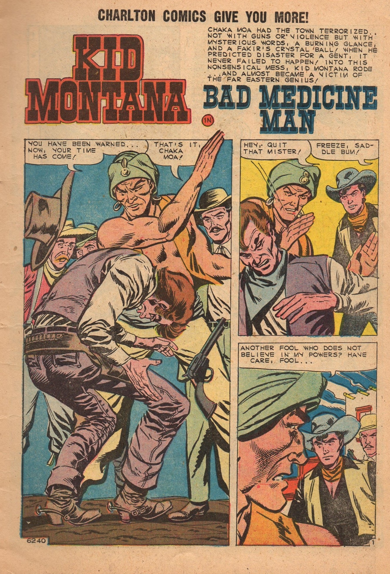 Read online Kid Montana comic -  Issue #26 - 3