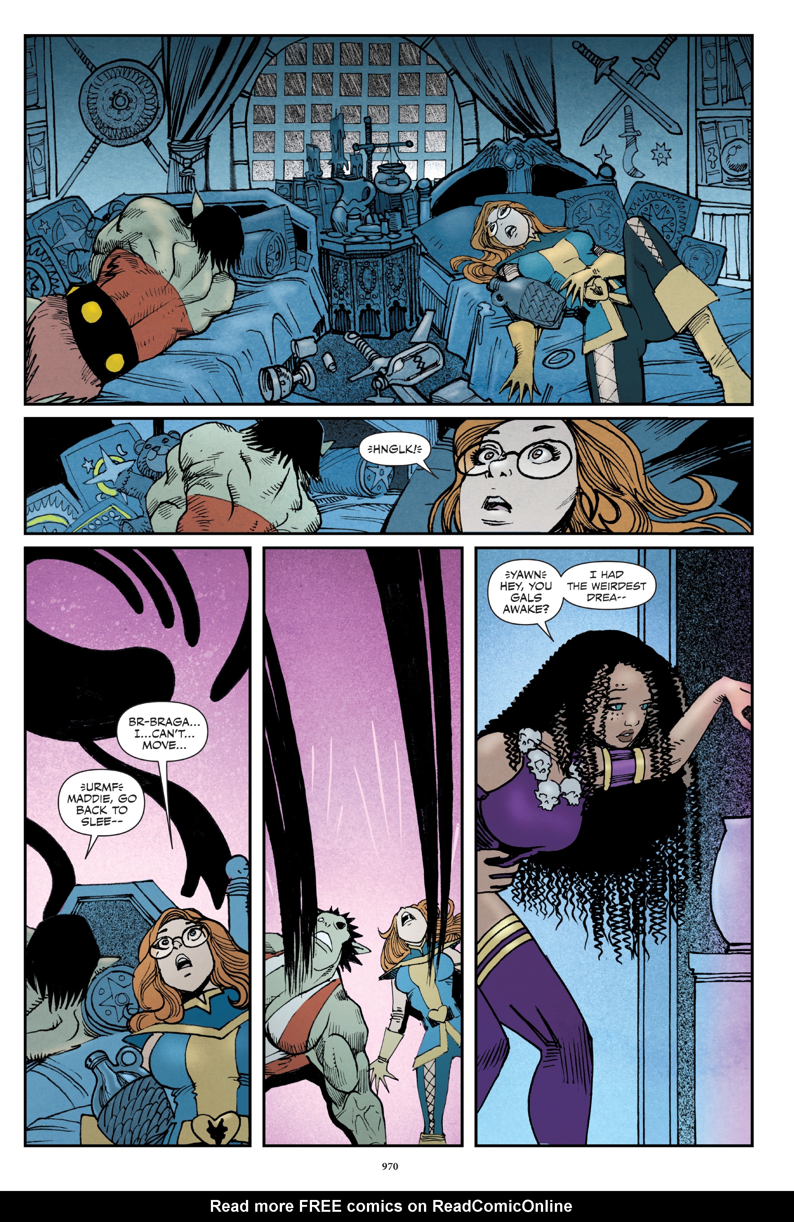 Read online Rat Queens Omnibus comic -  Issue # TPB (Part 10) - 51