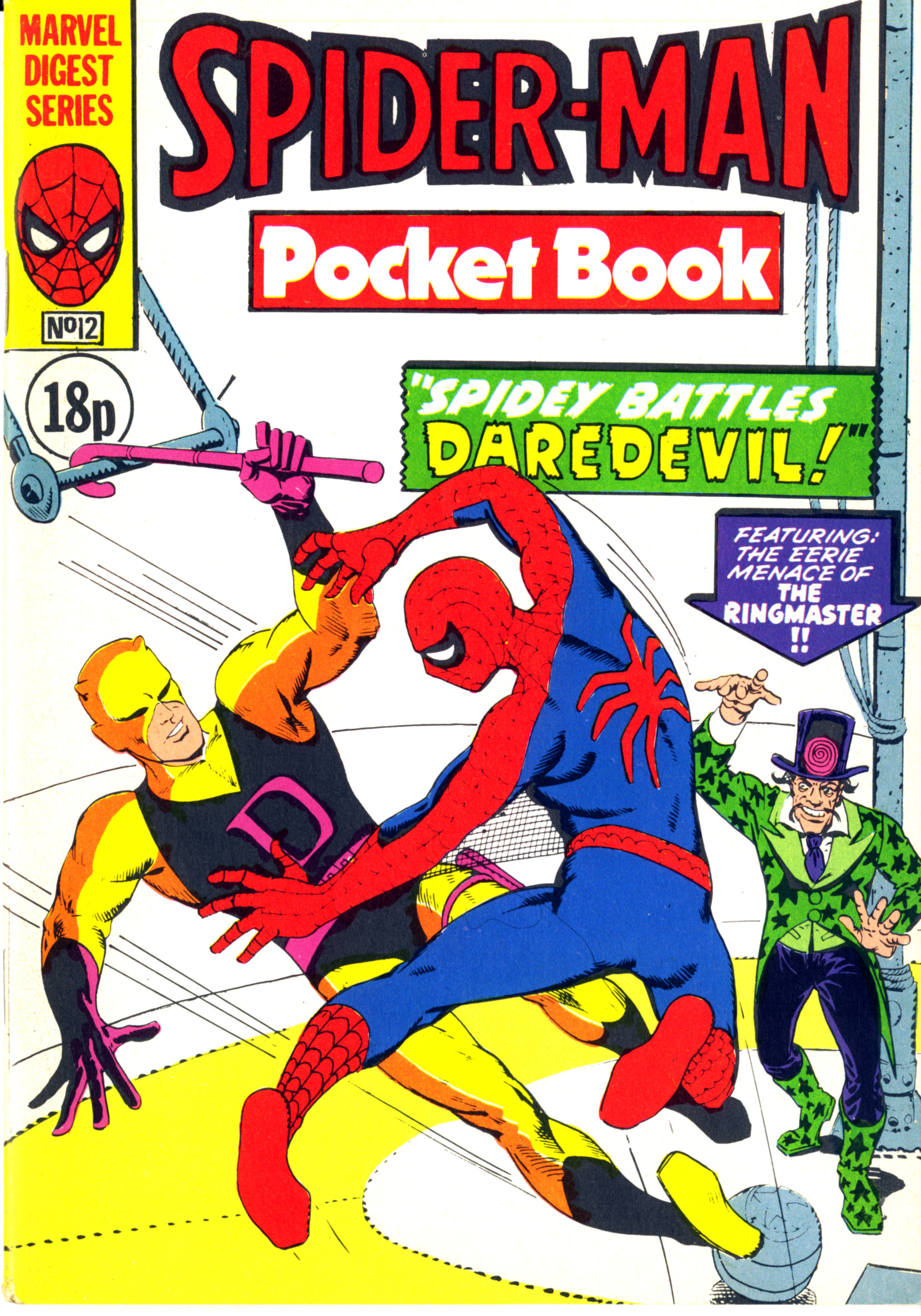 Read online Spider-Man Pocket Book comic -  Issue #12 - 1