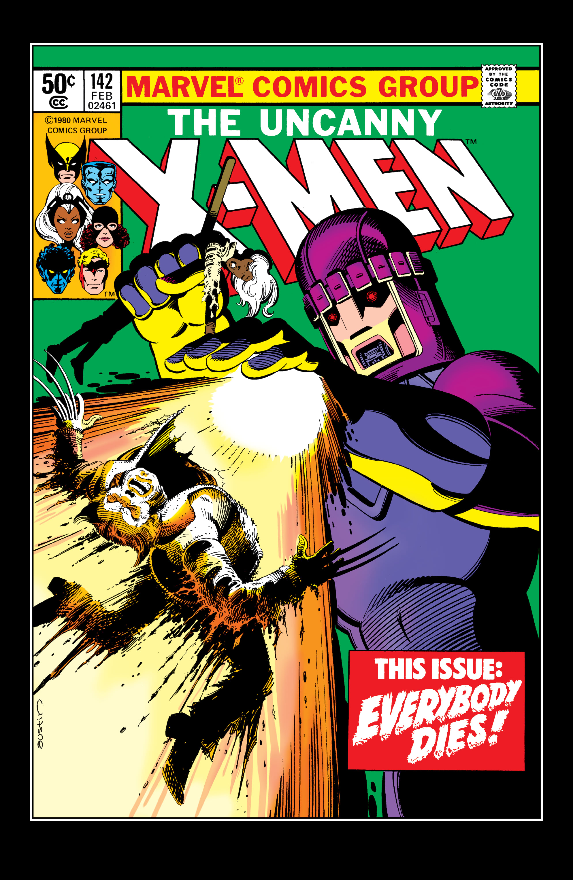 Read online Uncanny X-Men Omnibus comic -  Issue # TPB 2 (Part 3) - 68