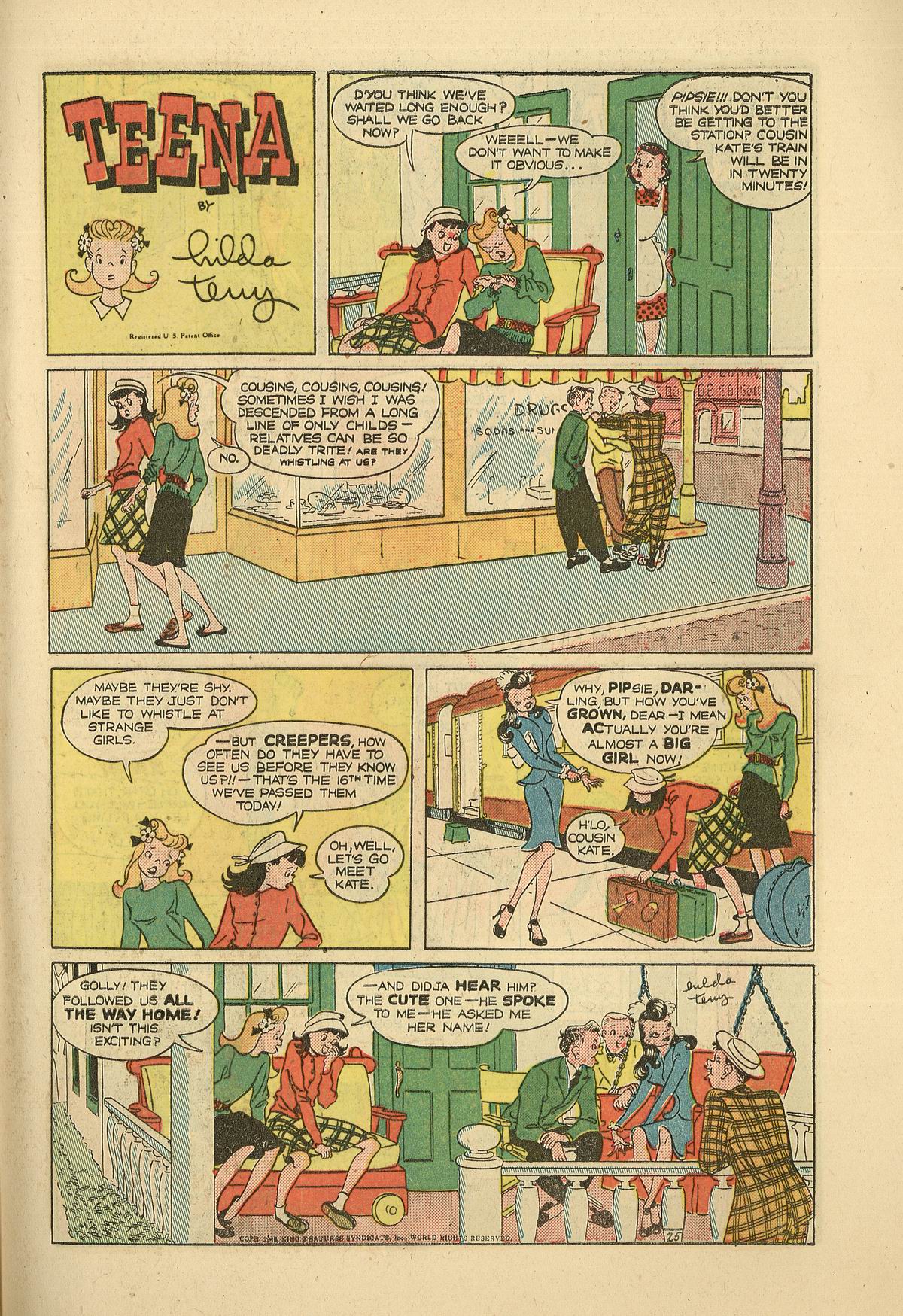 Read online A-1 Comics comic -  Issue #15 - 27