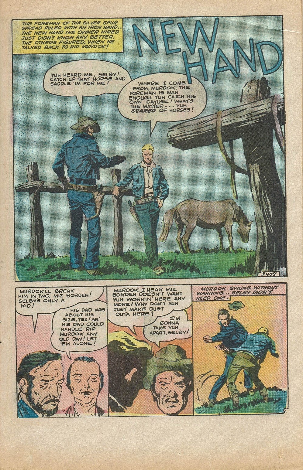 Read online Gunfighters comic -  Issue #53 - 15