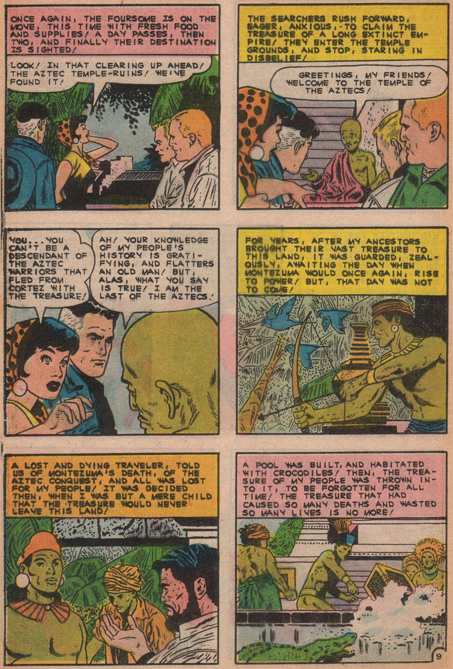 Read online Gunfighters comic -  Issue #64 - 12