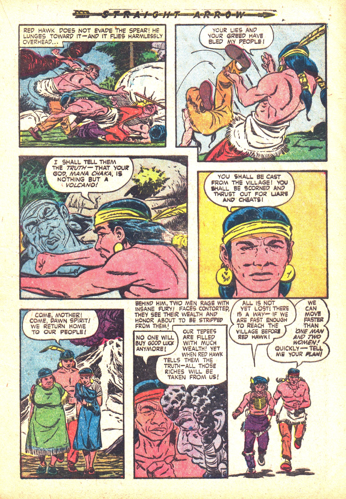 Read online Straight Arrow comic -  Issue #26 - 17