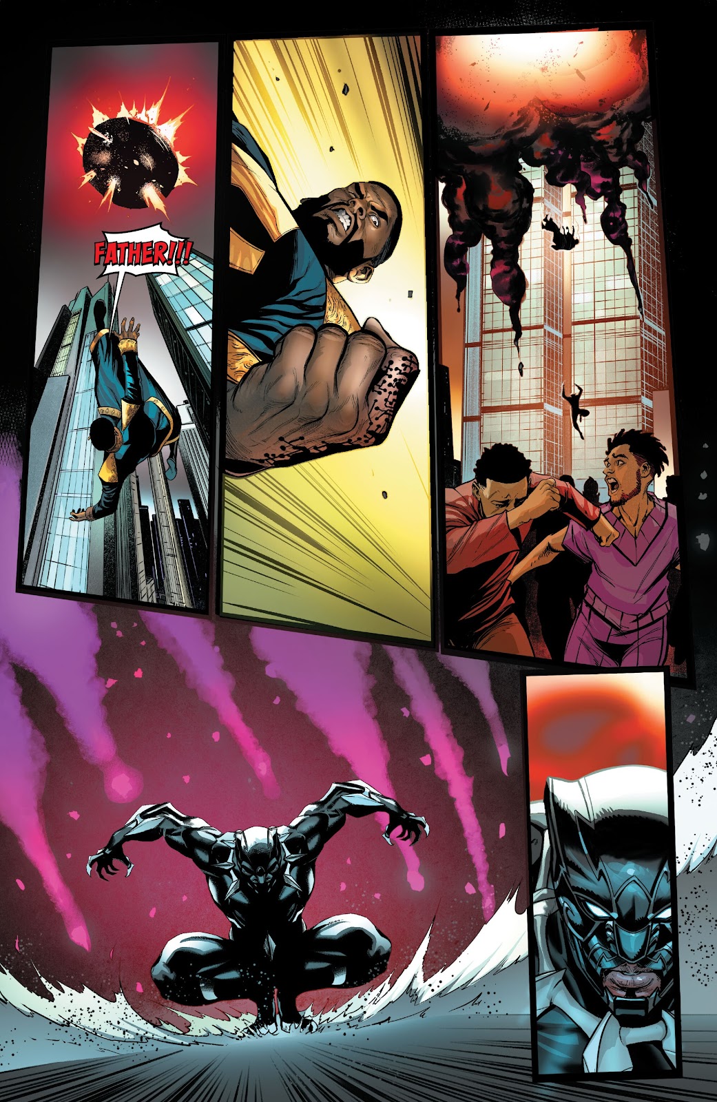 Ultimate Black Panther issue 1 - Page 31