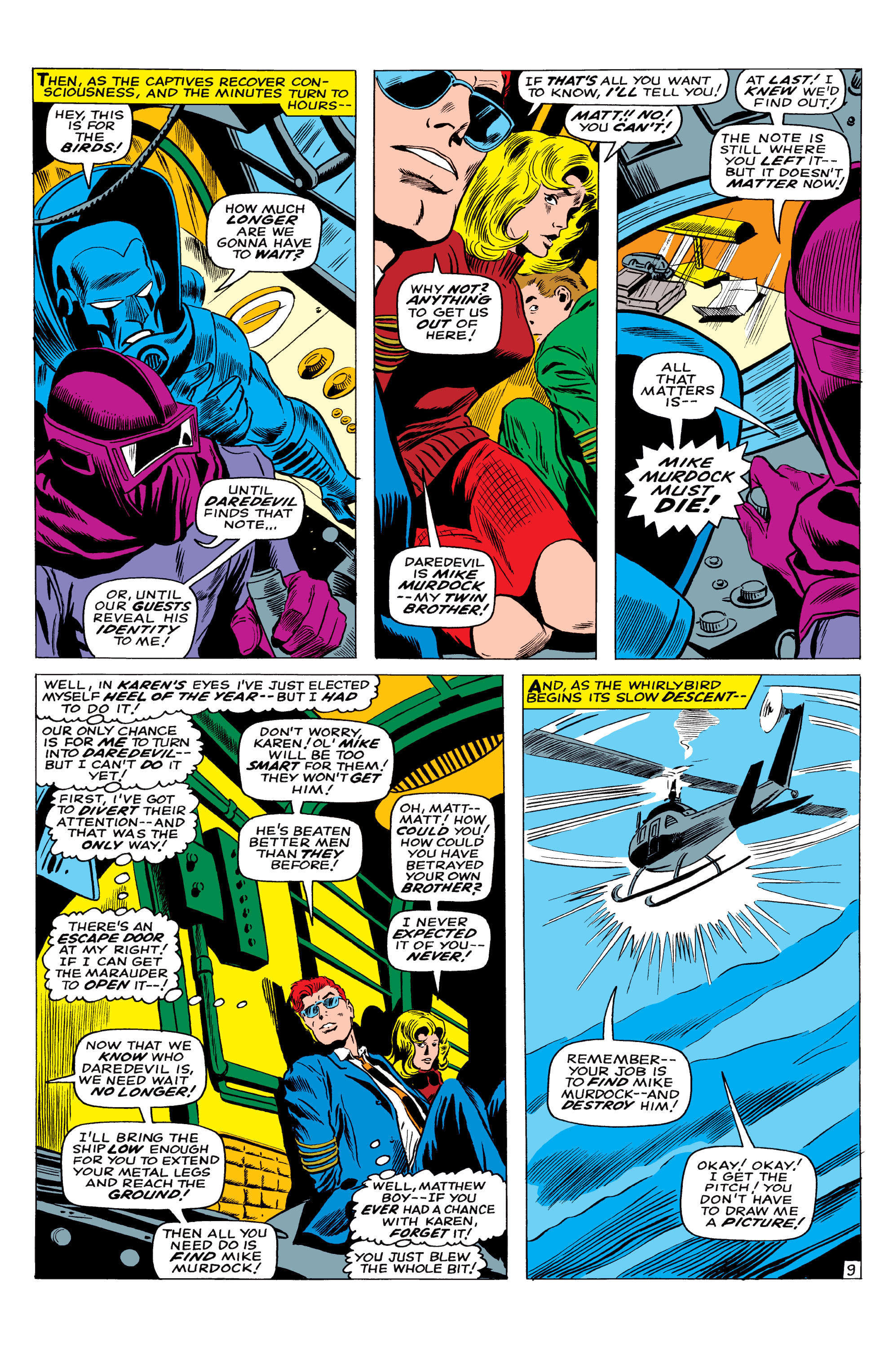 Read online Daredevil Omnibus comic -  Issue # TPB 1 (Part 7) - 20