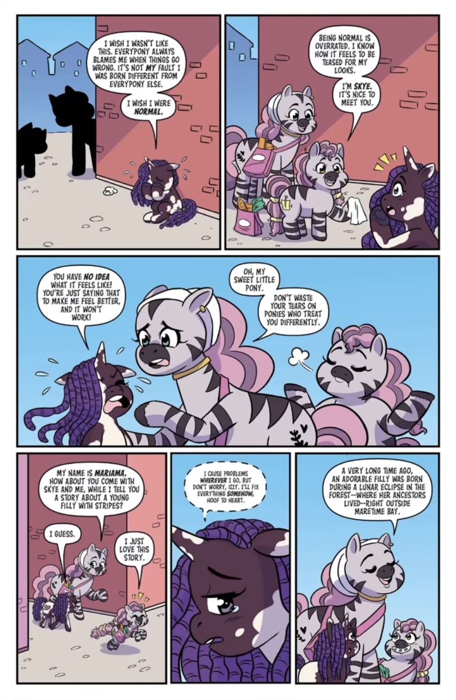 Read online My Little Pony comic -  Issue #14 - 13
