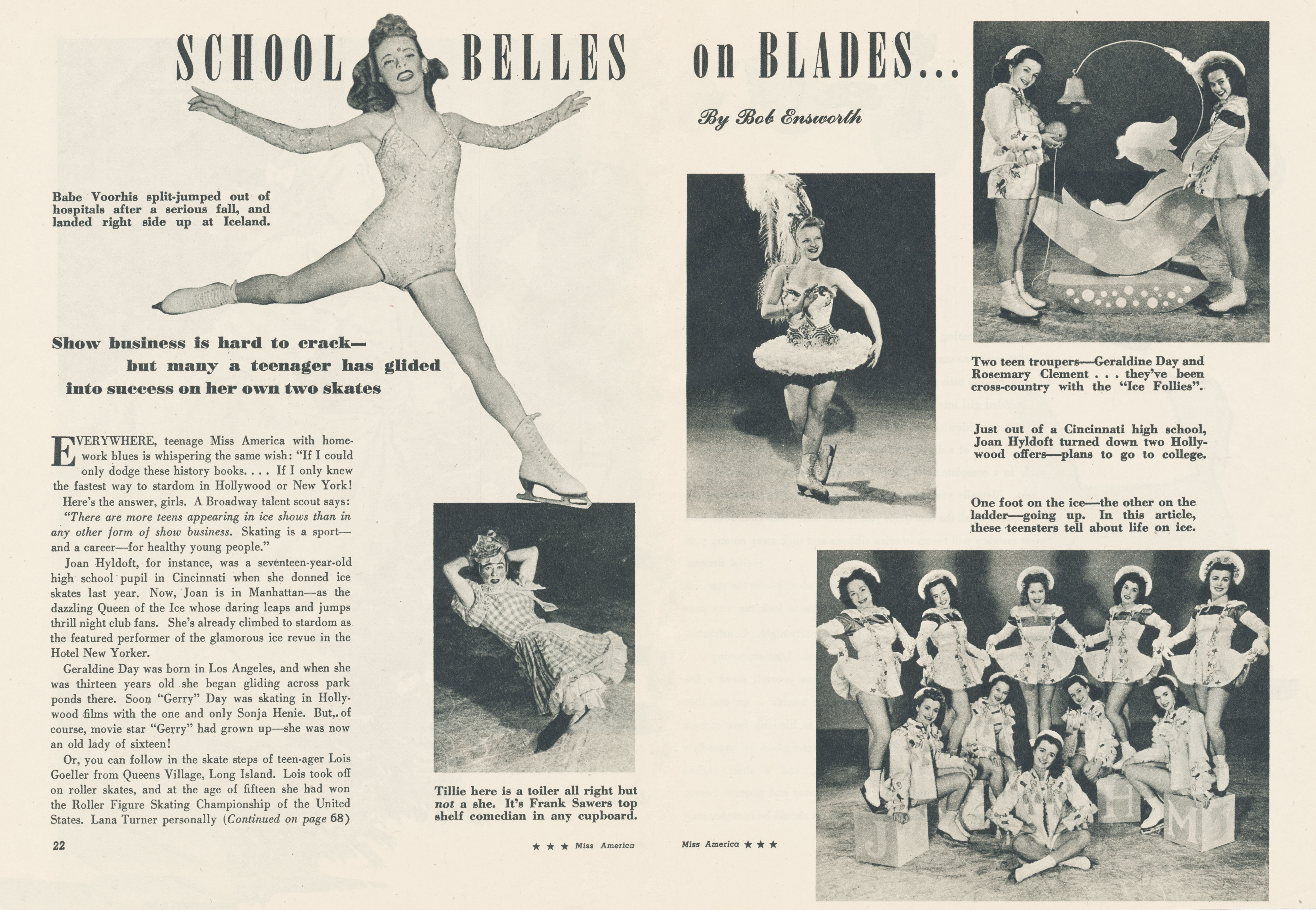 Read online Miss America Magazine comic -  Issue #26 - 18