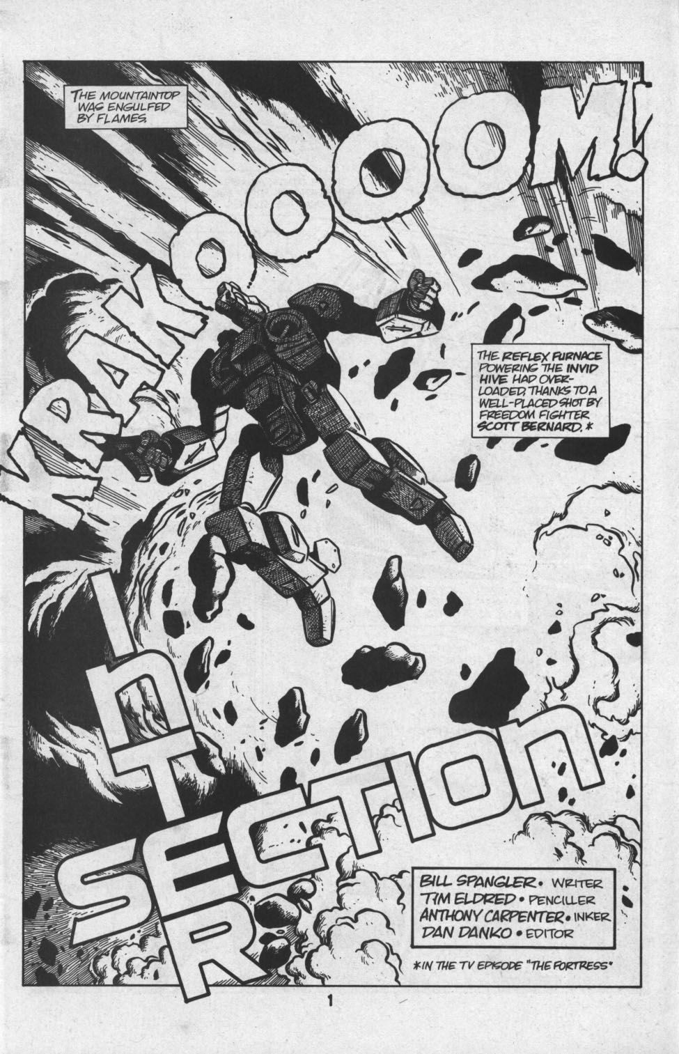 Read online Robotech: Invid War comic -  Issue #15 - 3