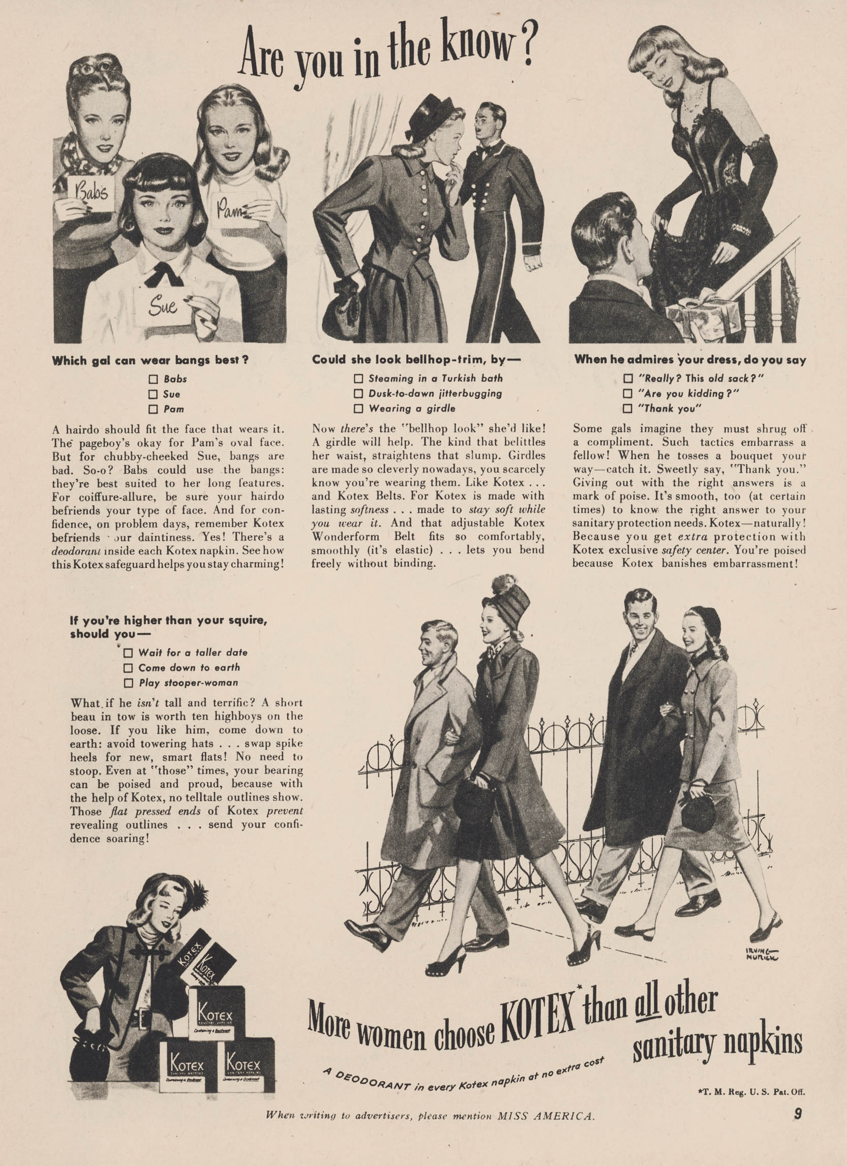 Read online Miss America Magazine comic -  Issue #29 - 9
