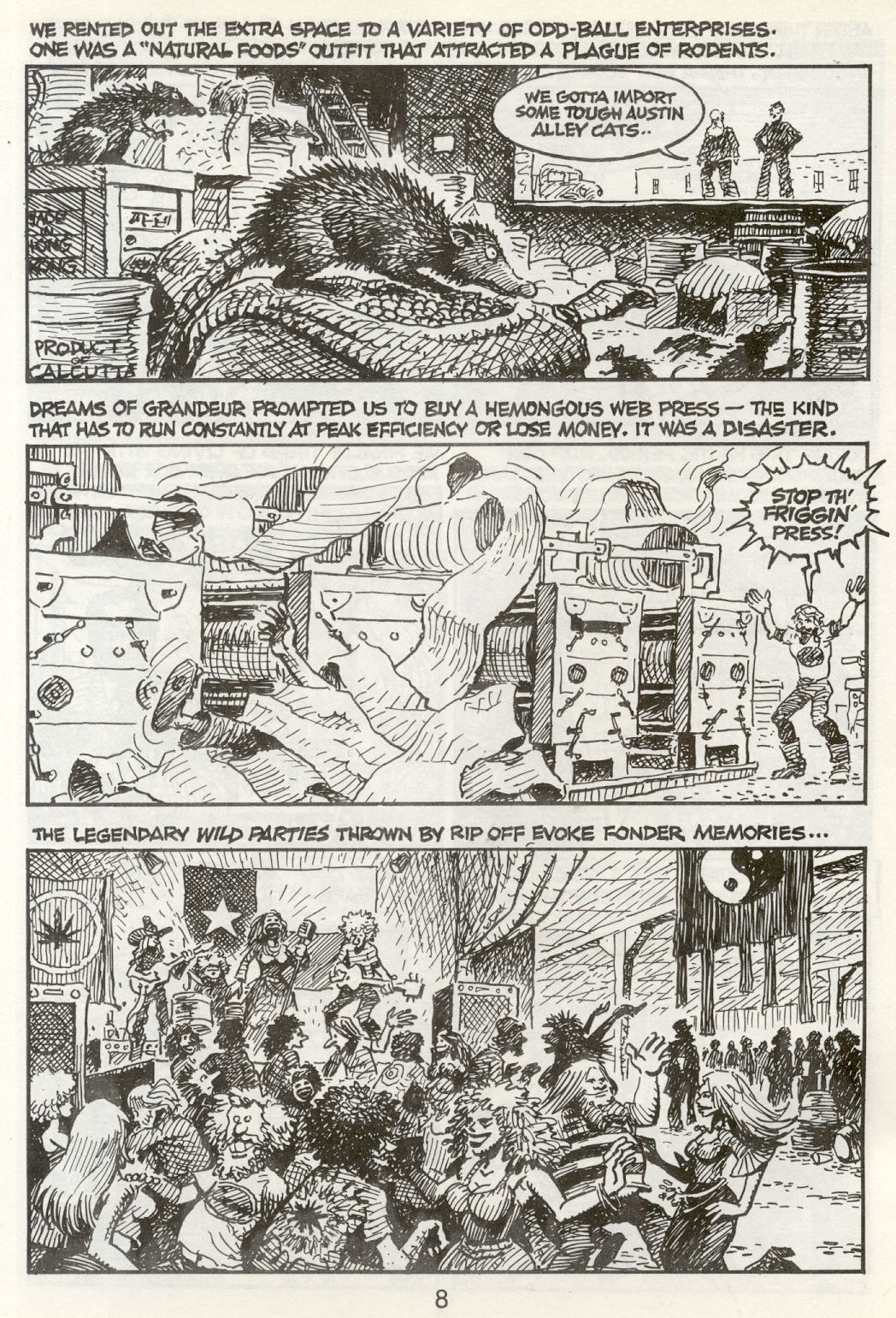 Read online Rip Off Comix comic -  Issue #21 - 10