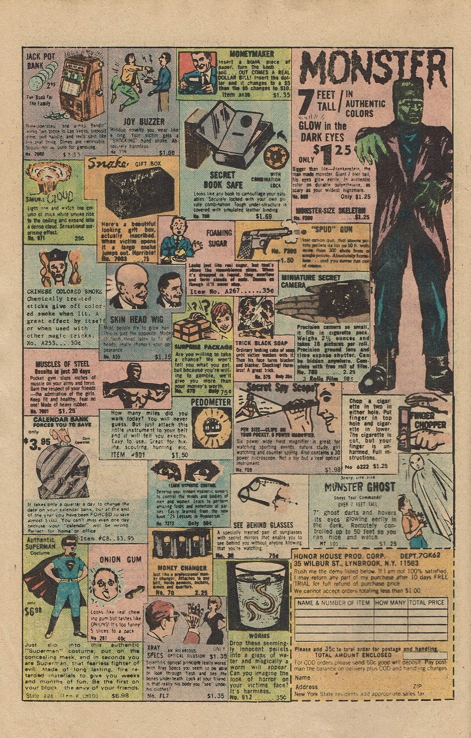 Read online Jughead's Jokes comic -  Issue #54 - 12