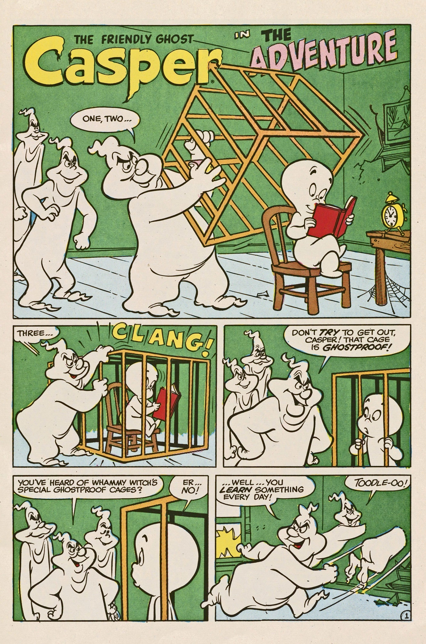 Read online Casper the Friendly Ghost (1991) comic -  Issue #28 - 3