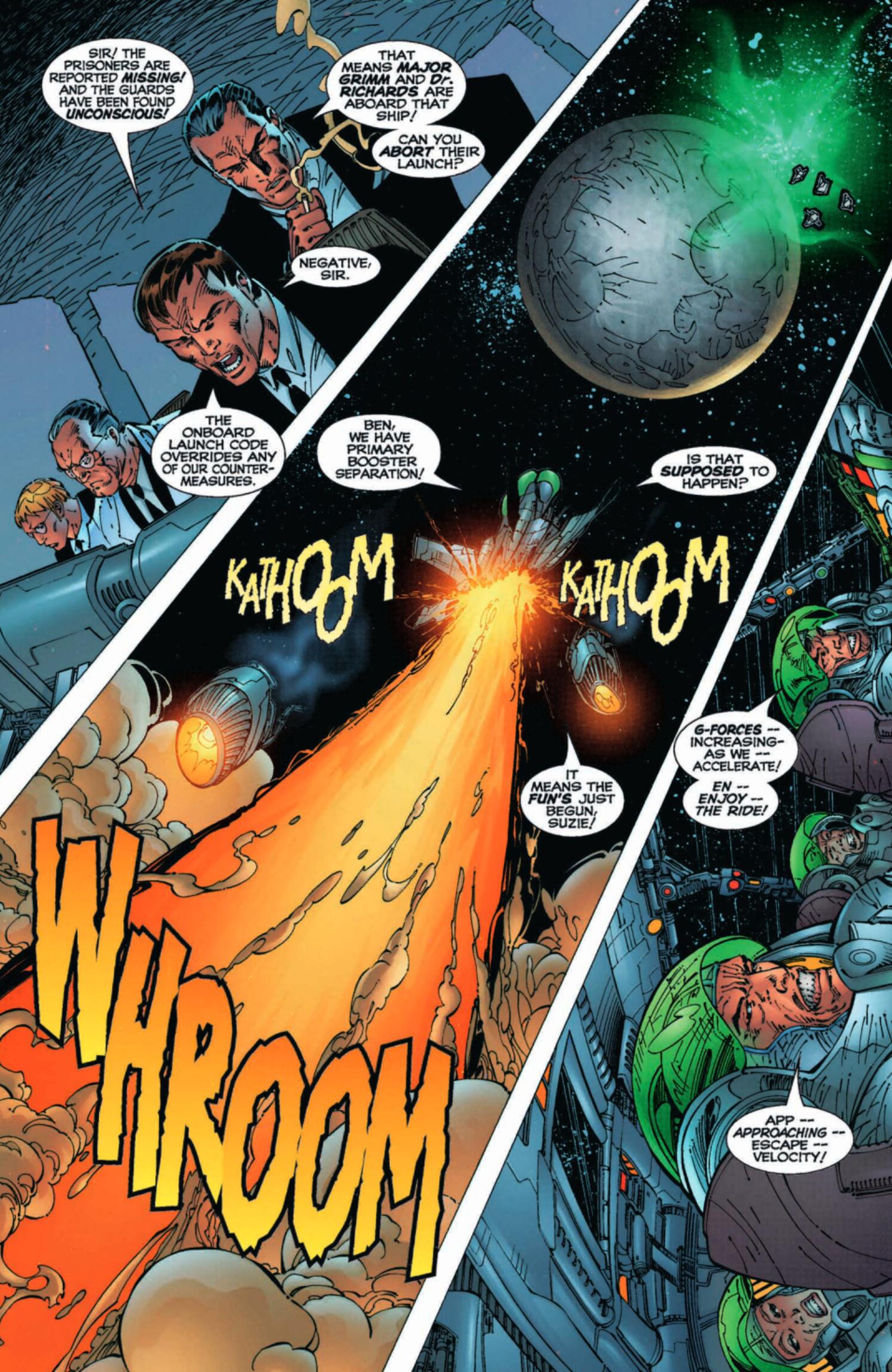 Read online Heroes Reborn: Fantastic Four comic -  Issue # TPB (Part 1) - 28