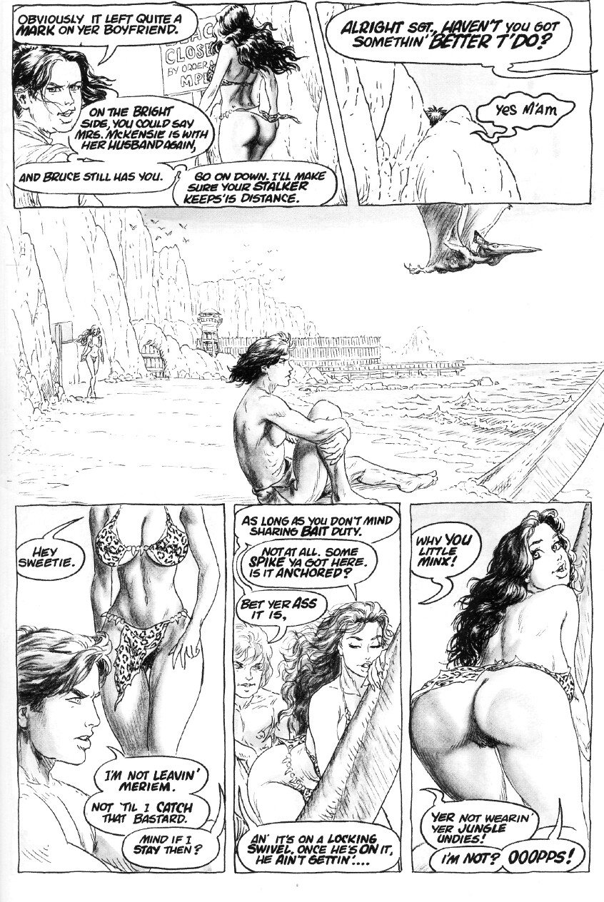 Read online Budd's Beauties & Beasts comic -  Issue #1 - 5