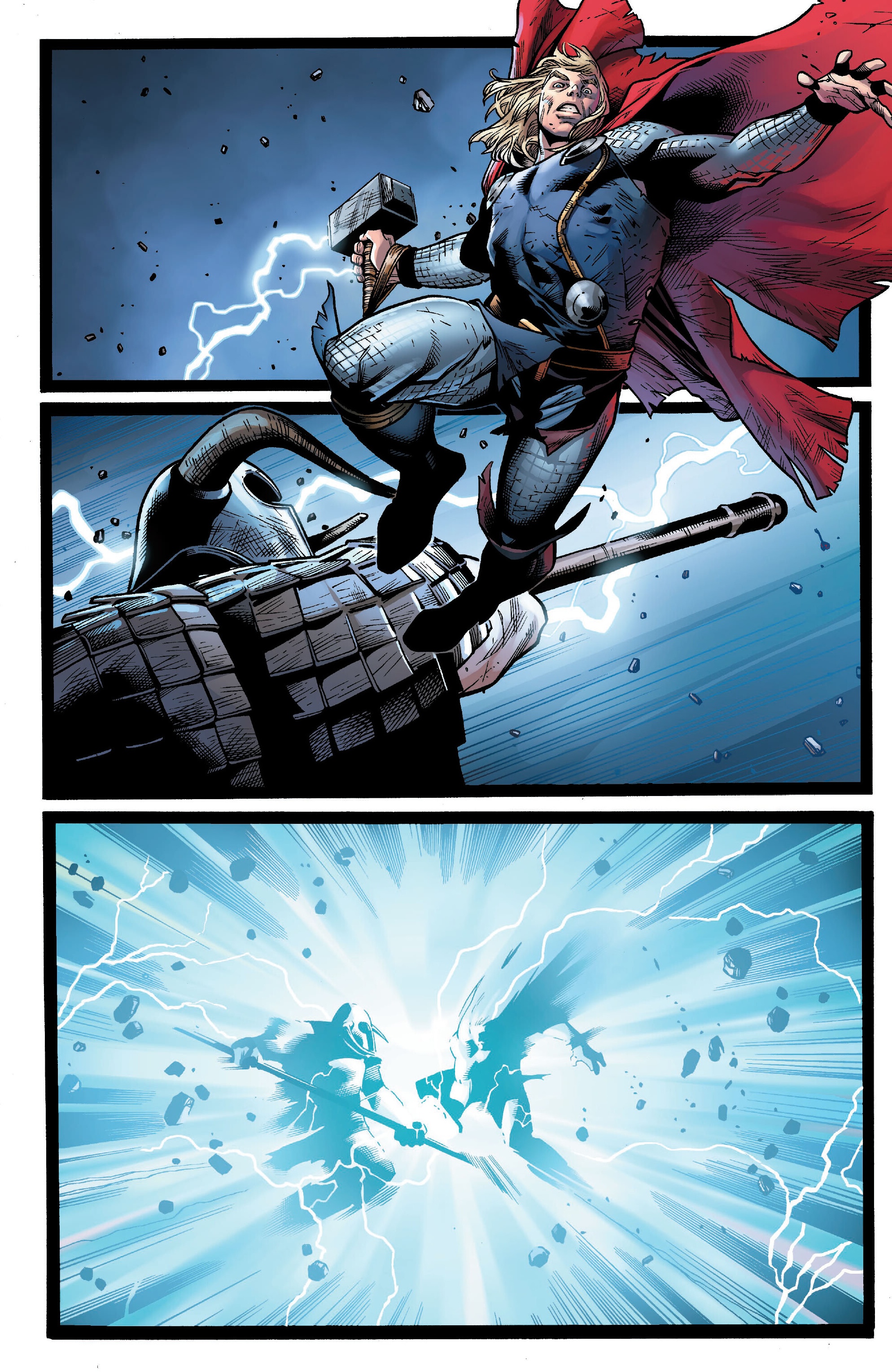 Read online Thor by Straczynski & Gillen Omnibus comic -  Issue # TPB (Part 4) - 63