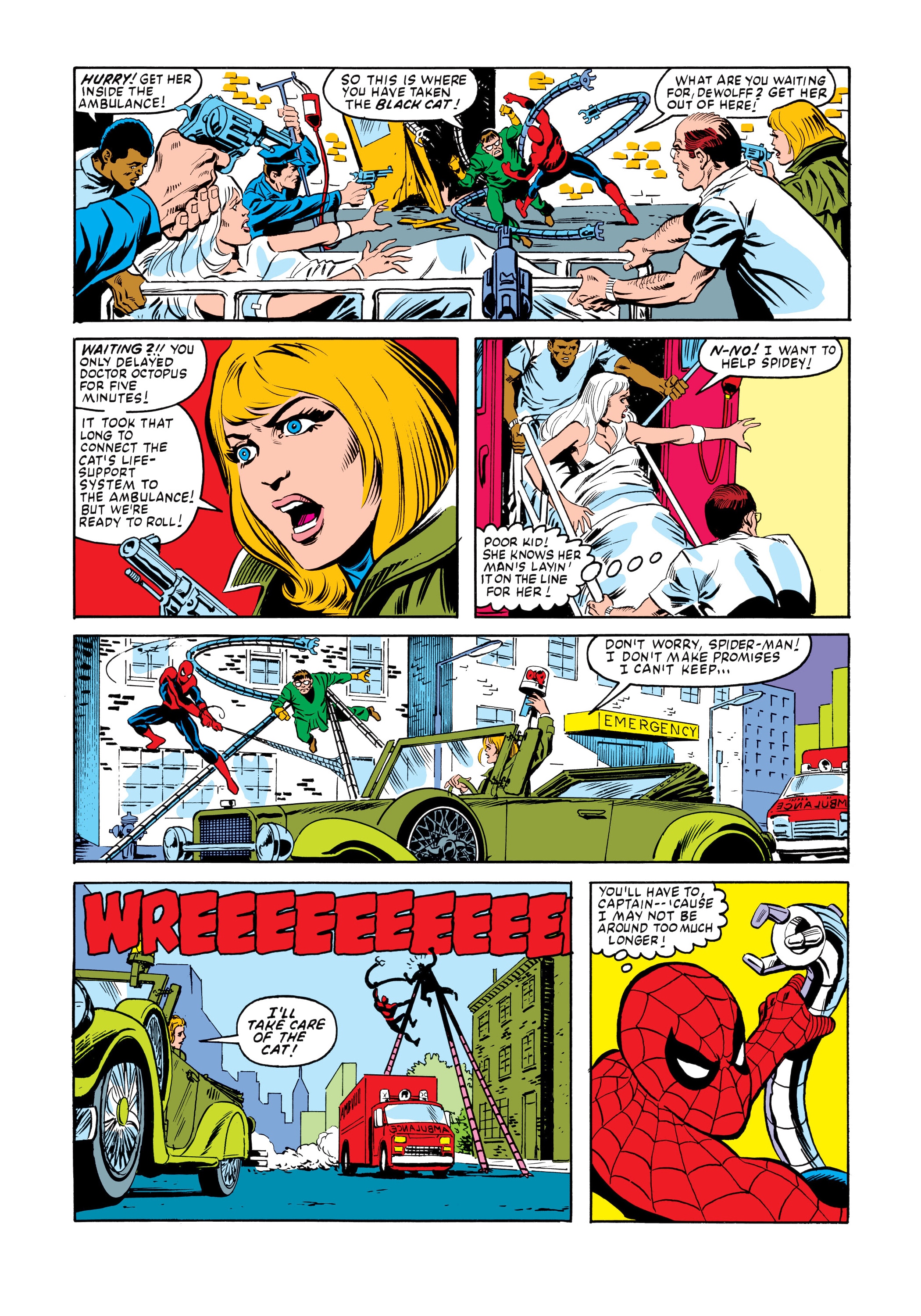 Read online Marvel Masterworks: The Spectacular Spider-Man comic -  Issue # TPB 6 (Part 4) - 11