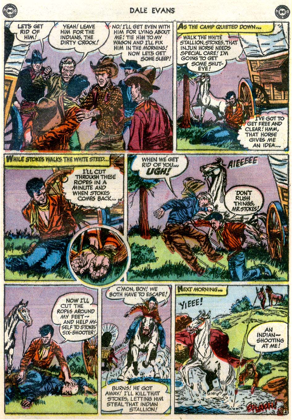 Dale Evans Comics issue 17 - Page 36