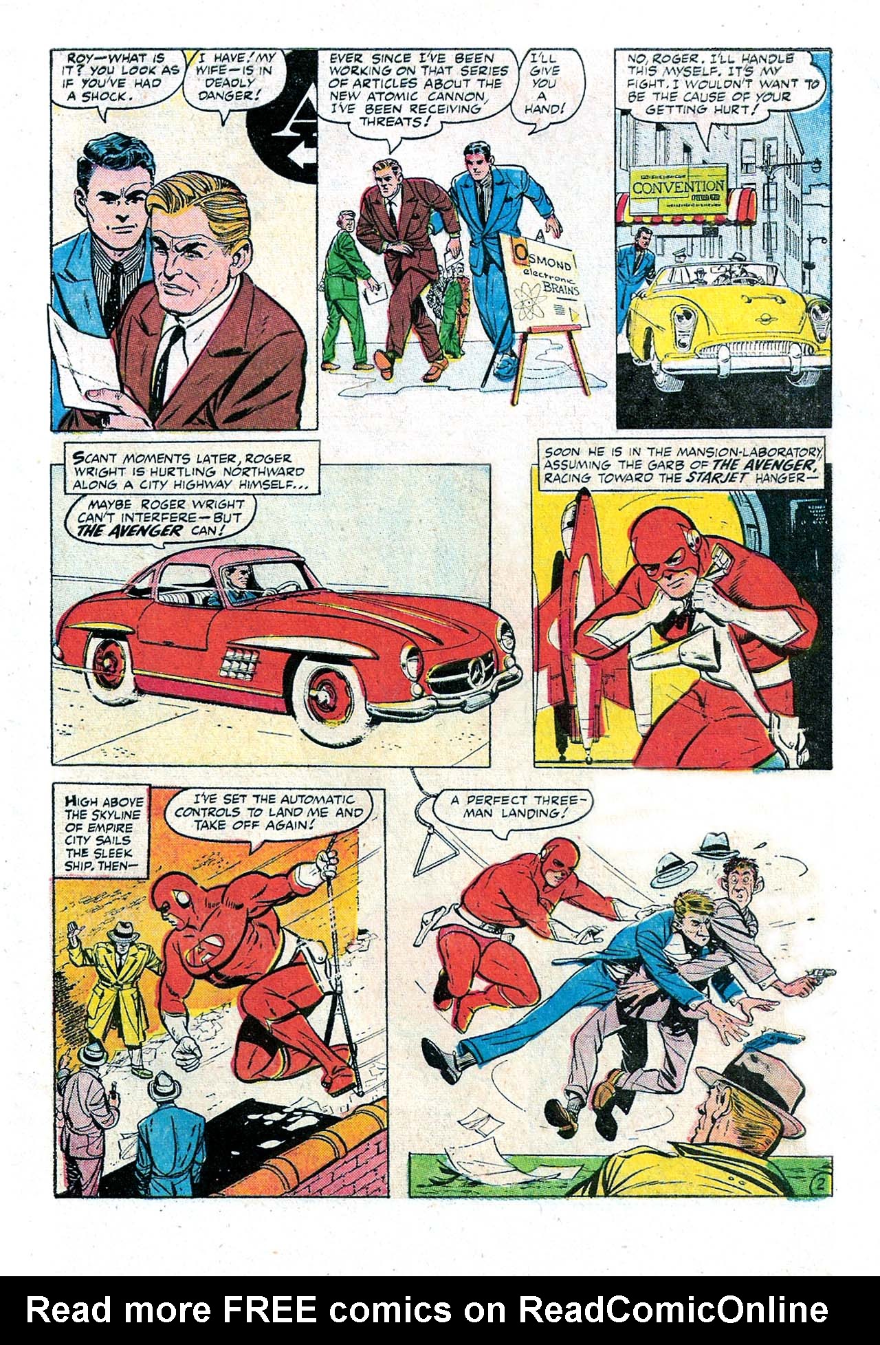 Read online A-1 Comics comic -  Issue #138 - 27