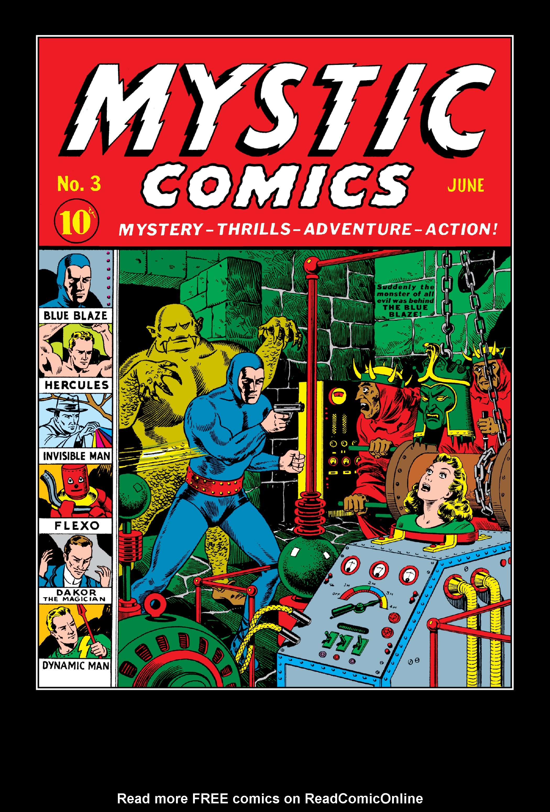 Read online Mystic Comics comic -  Issue # (1940) _Marvel Masterworks - Golden Age  (Part 2) - 40