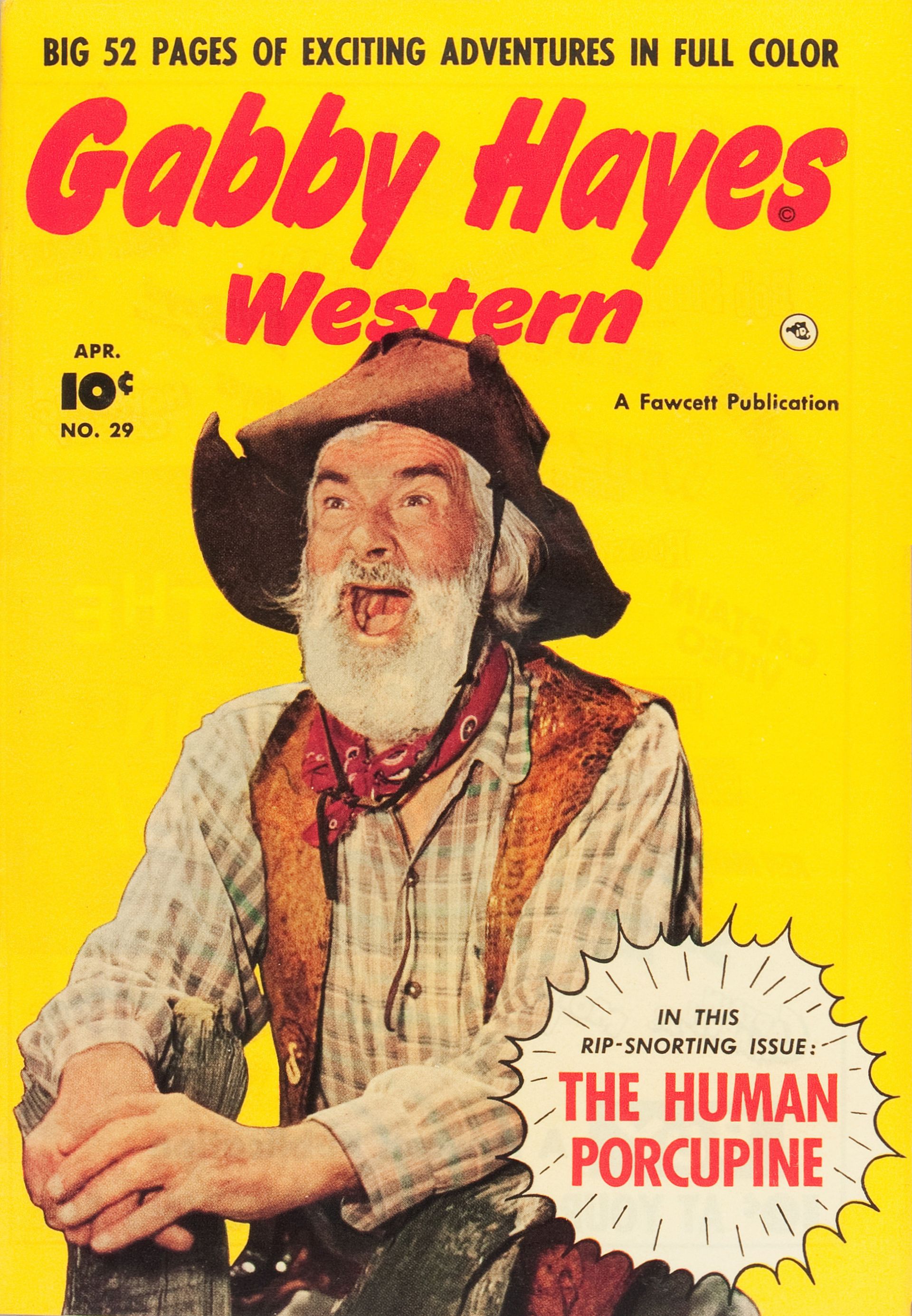 Read online Gabby Hayes Western comic -  Issue #29 - 1
