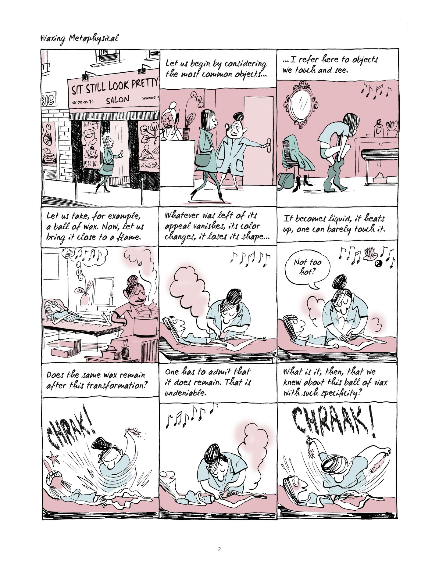 Read online Man and Superwoman comic -  Issue # TPB - 4