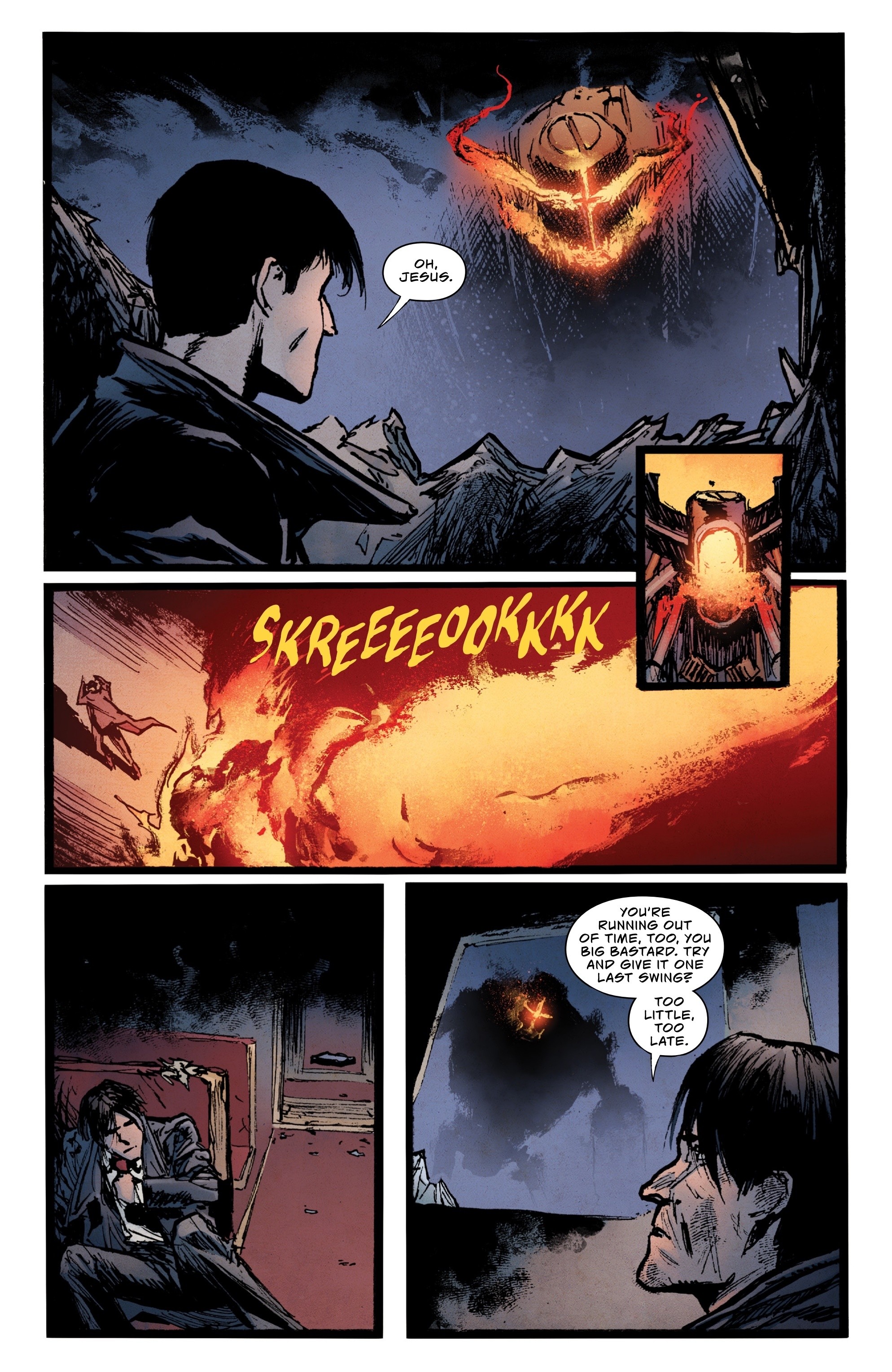 Read online Destiny Gate comic -  Issue #4 - 10