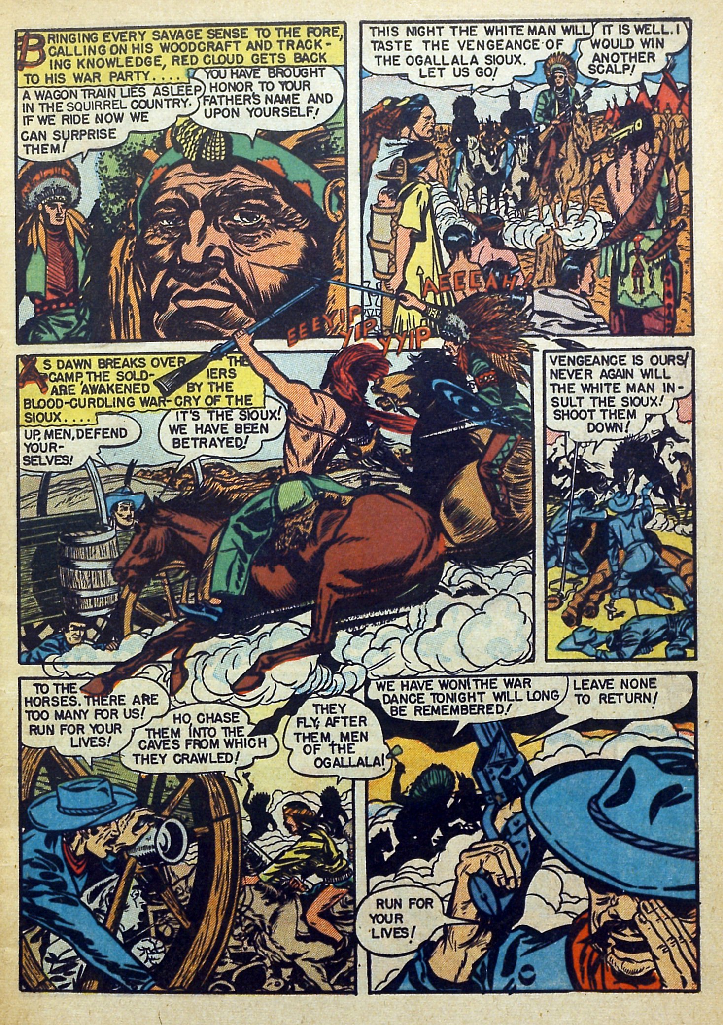 Read online Indian Fighter comic -  Issue #2 - 5