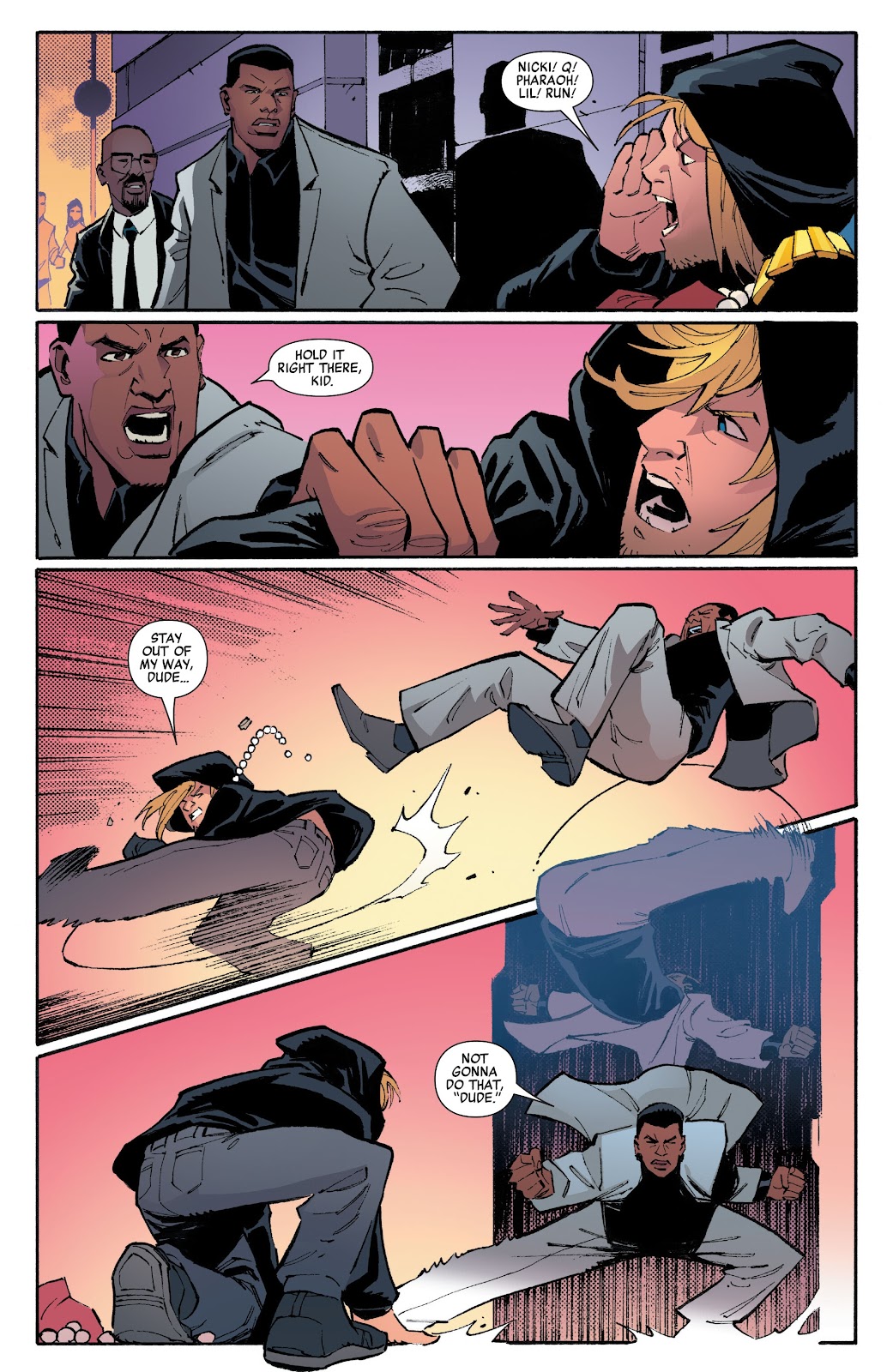 Night Thrasher (2024) issue 1 - Page 15