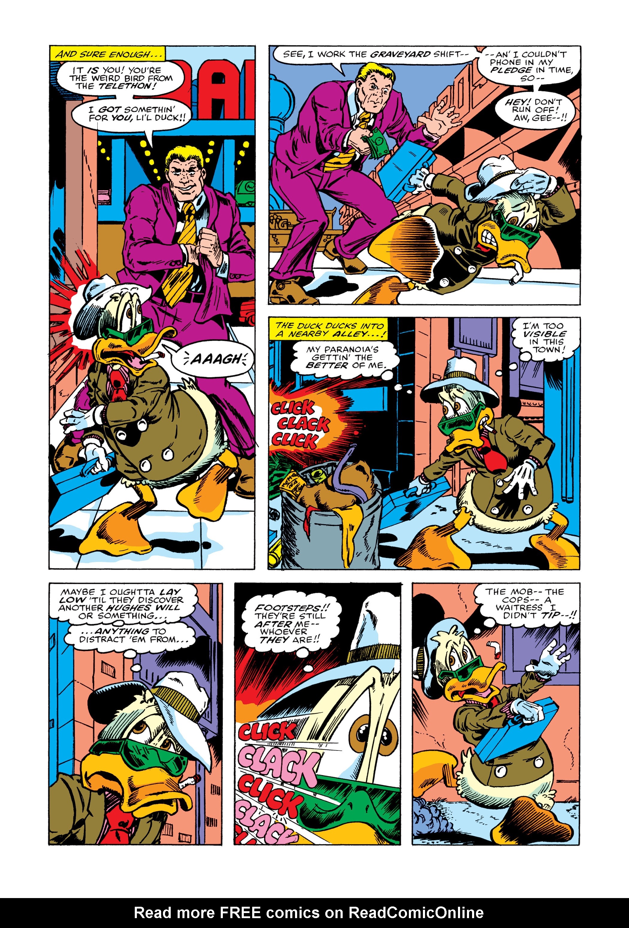 Read online Marvel Masterworks: Howard the Duck comic -  Issue # TPB 2 (Part 4) - 4