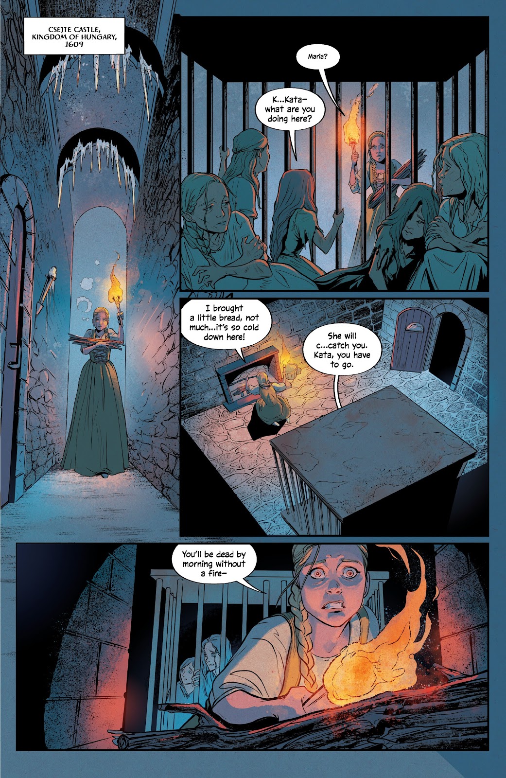 The Matriarchs issue TPB - Page 61