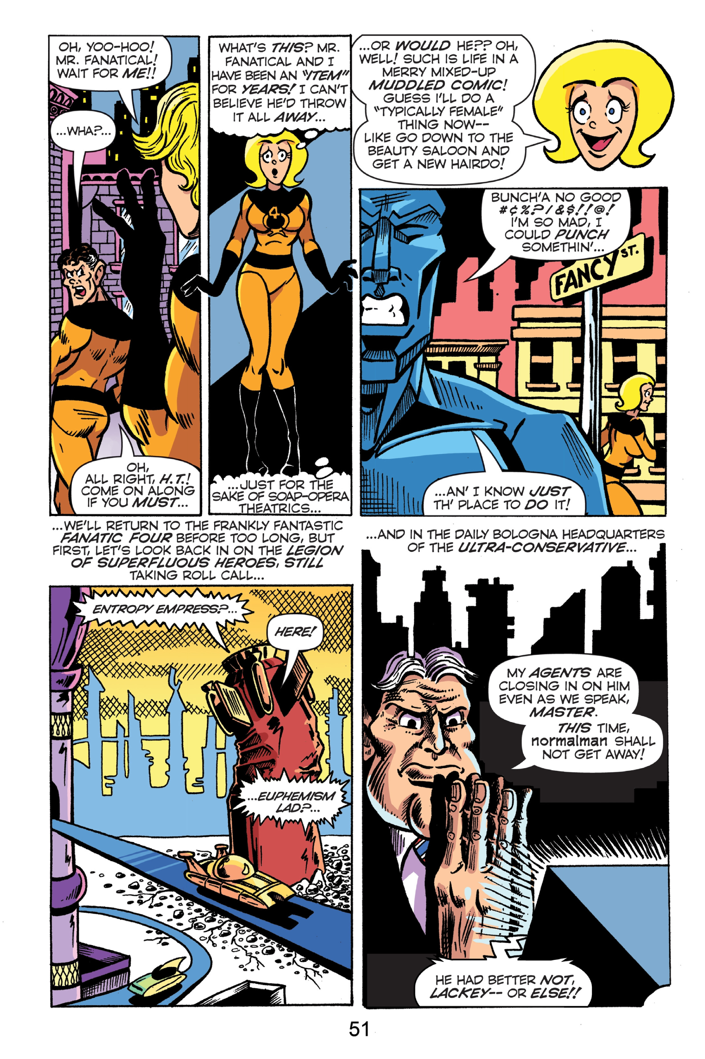 Read online Normalman 40th Anniversary Omnibus comic -  Issue # TPB (Part 1) - 53