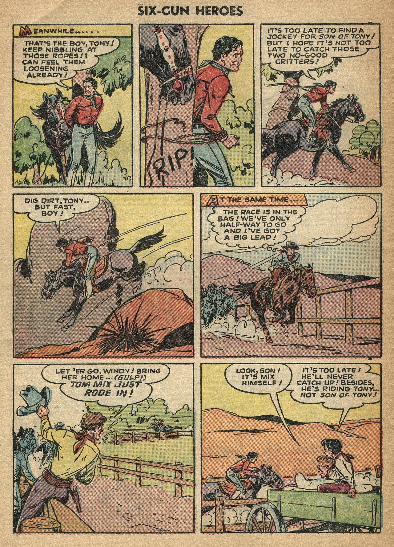 Read online Six-Gun Heroes comic -  Issue #28 - 30