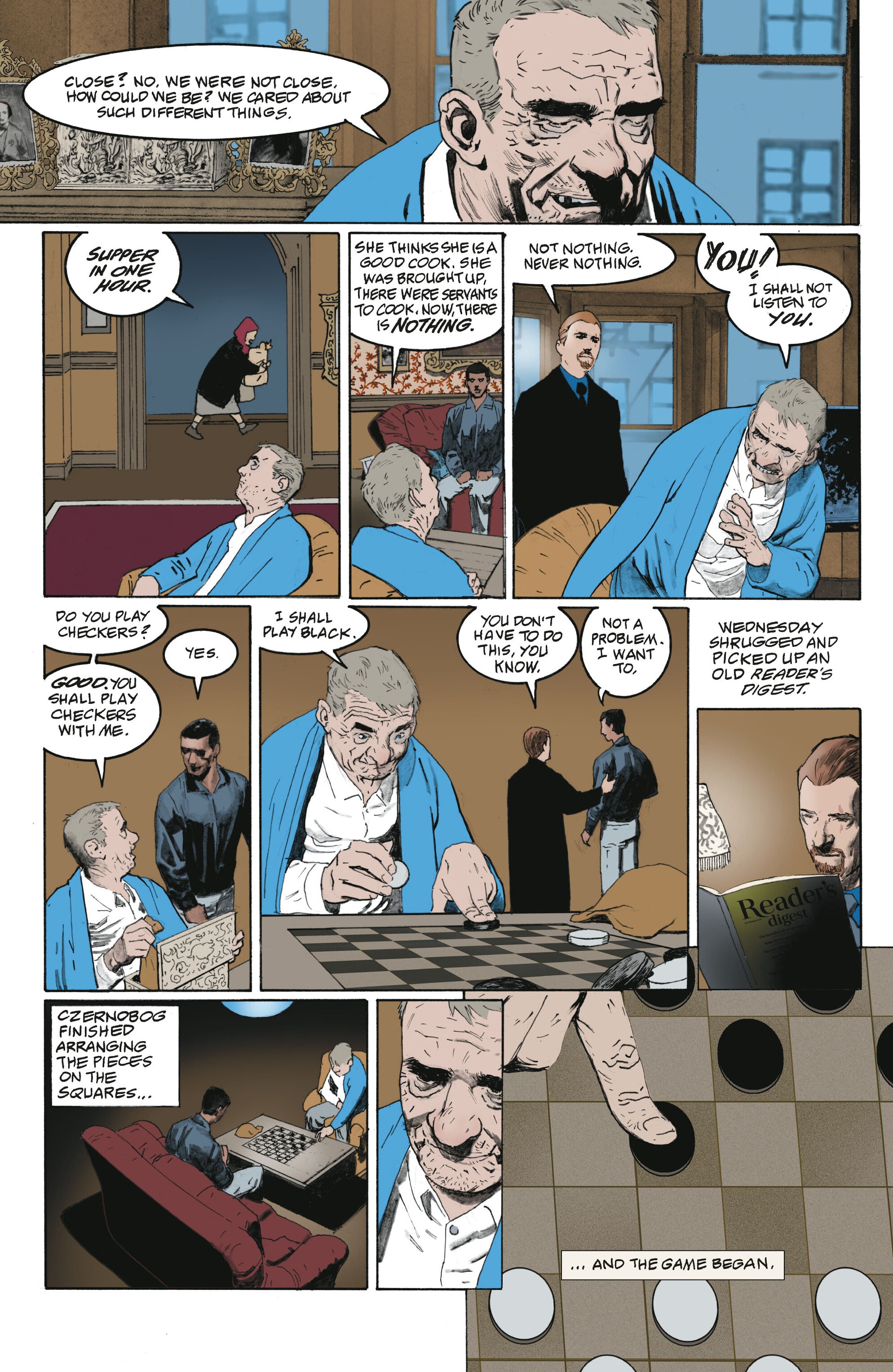 Read online The Complete American Gods comic -  Issue # TPB (Part 1) - 83