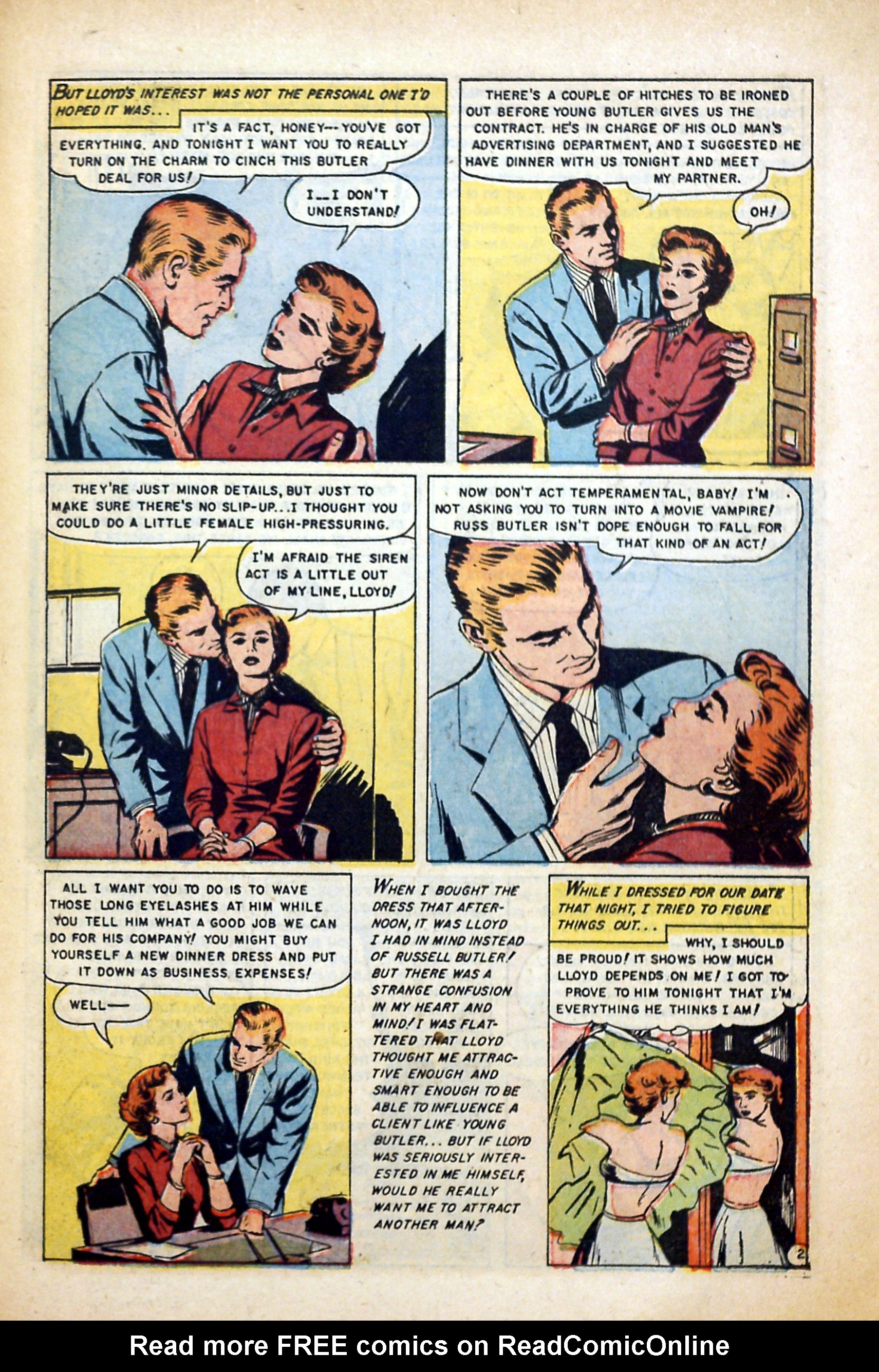 Read online Complete Love Magazine comic -  Issue #178 - 19