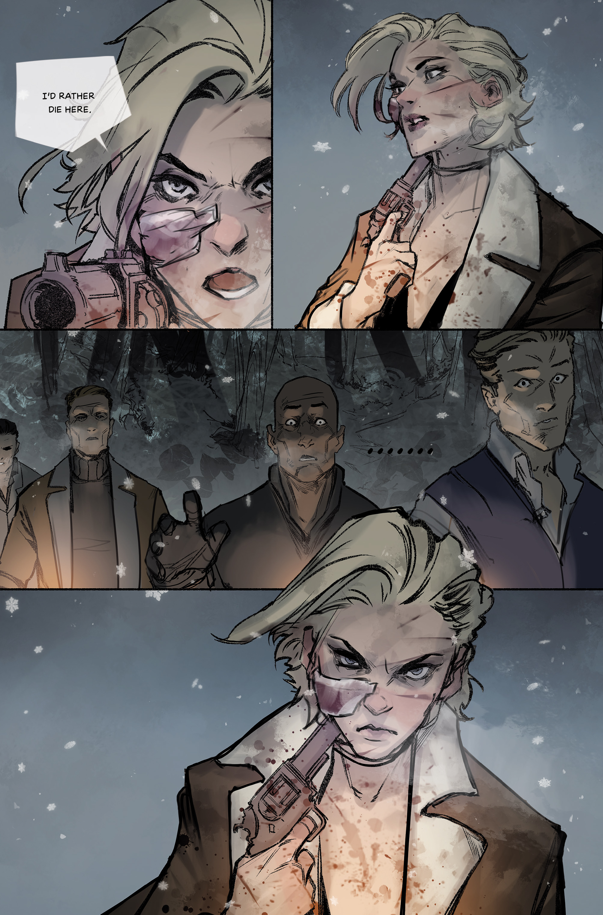 Read online Gumaa: The Beginning of Her comic -  Issue #2 - 33