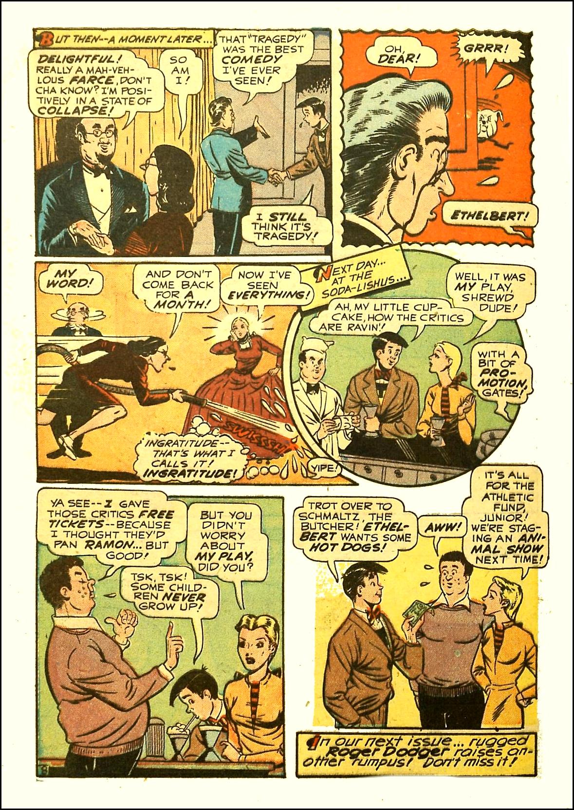 Read online Exciting Comics comic -  Issue #59 - 42