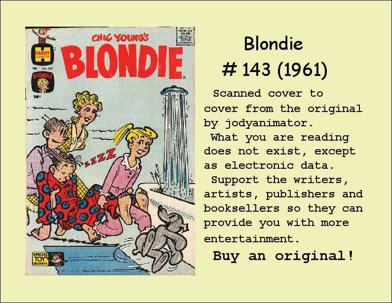 Read online Blondie Comics (1960) comic -  Issue #143 - 37