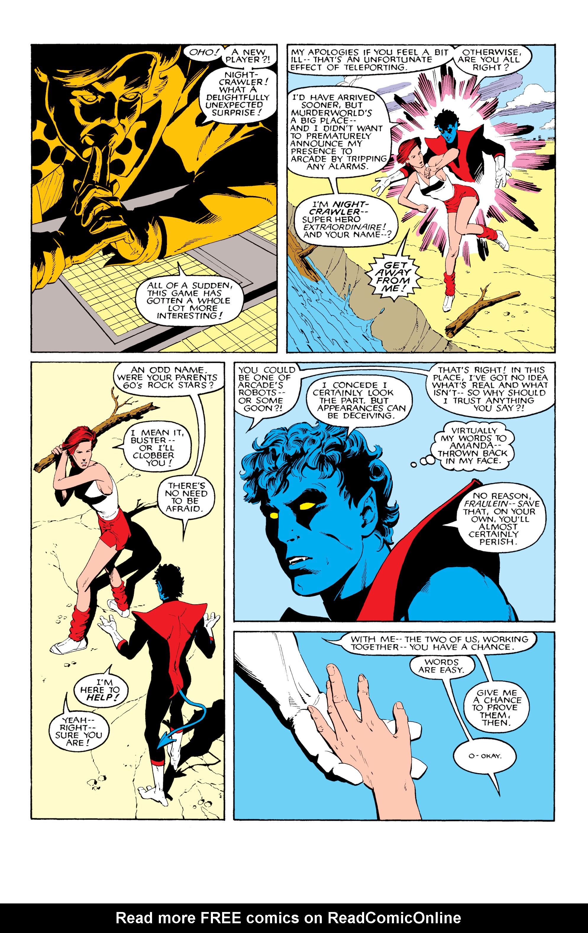 Read online Uncanny X-Men Omnibus comic -  Issue # TPB 5 (Part 4) - 95
