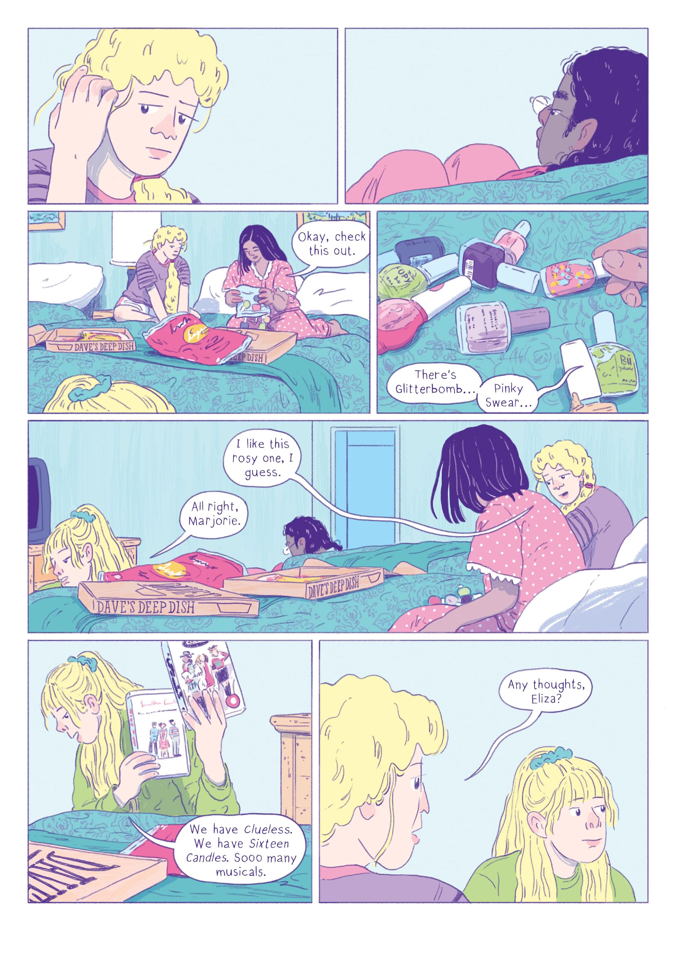 Read online Lights (Sheets) comic -  Issue # TPB (Part 2) - 20